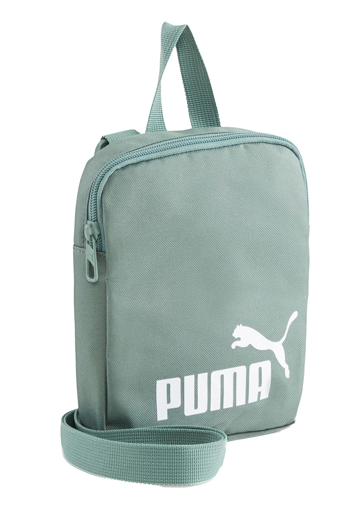 Puma Phase Unisex Omuz Çantası 07995505 Yeşil