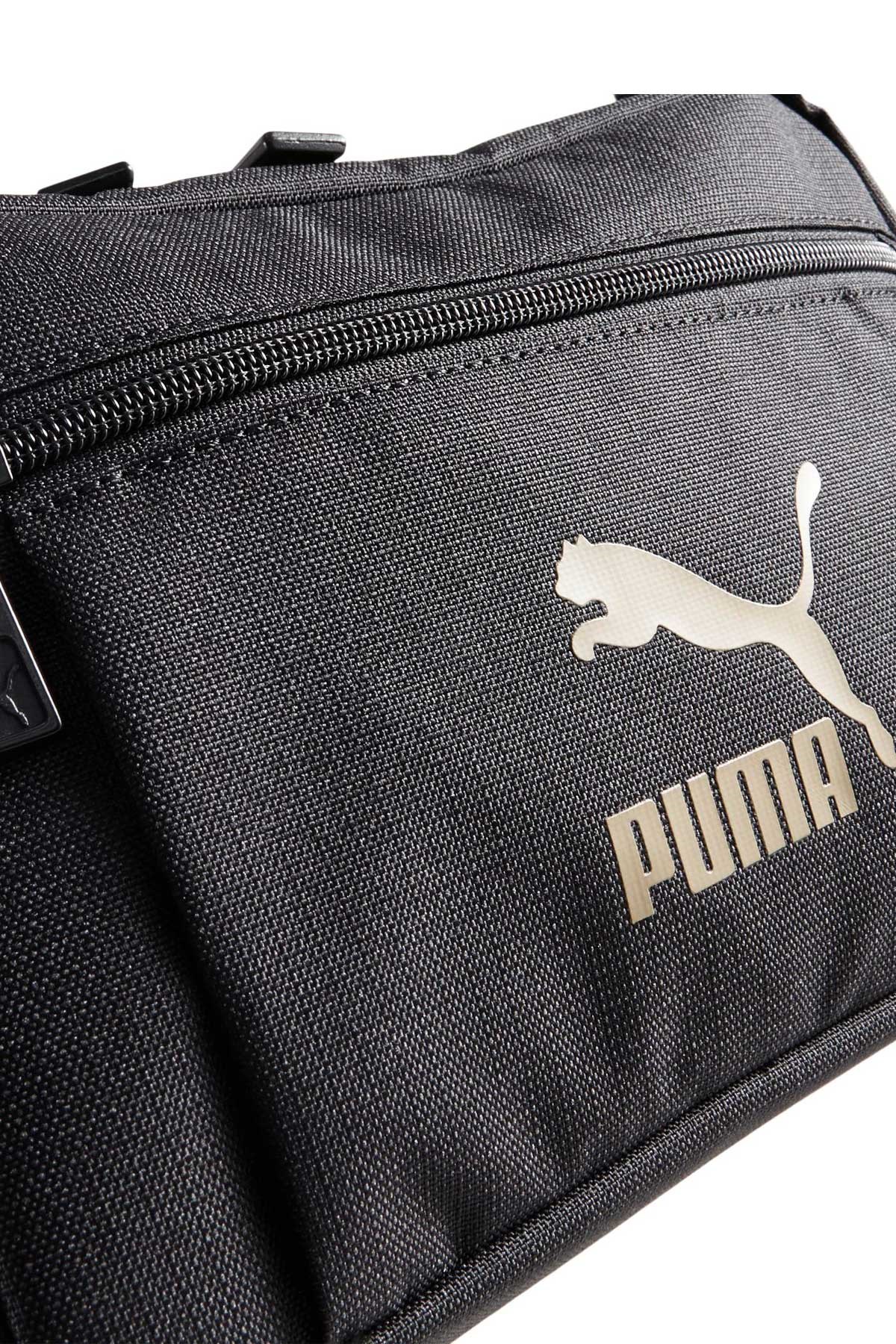 Puma Classics Archive Unisex Omuz Çantası 07998301 Siyah