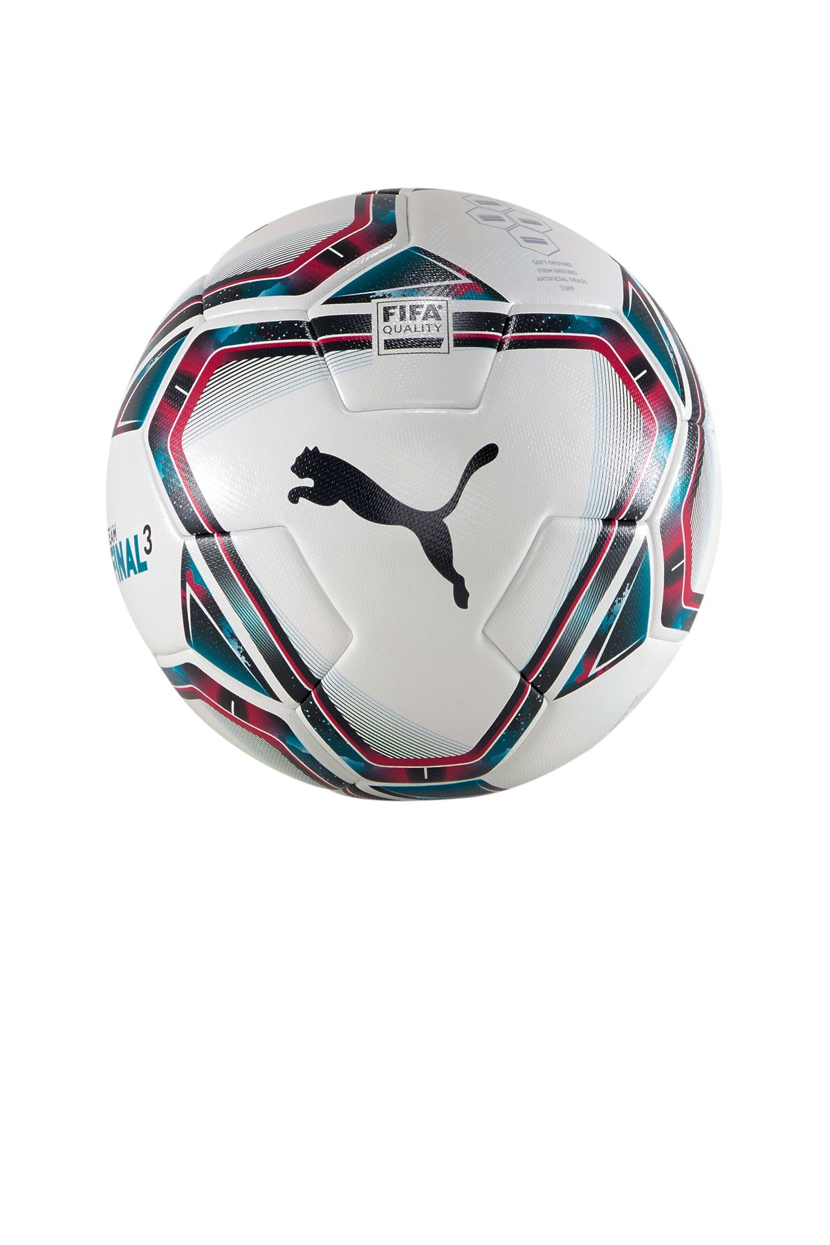 Puma Team Final 21.3 Fifa Quality  Futbol Topu 08330501 Beyaz