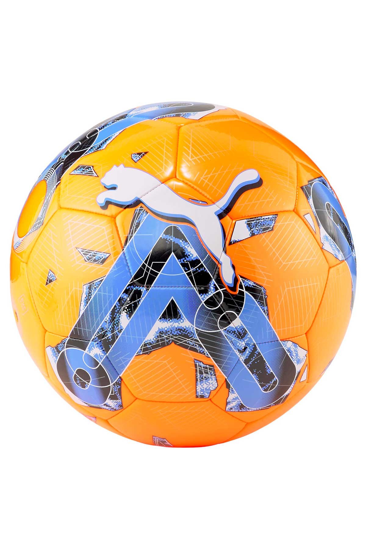 Puma Orbita 6 MS Futbol Topu 08378707 Turuncu
