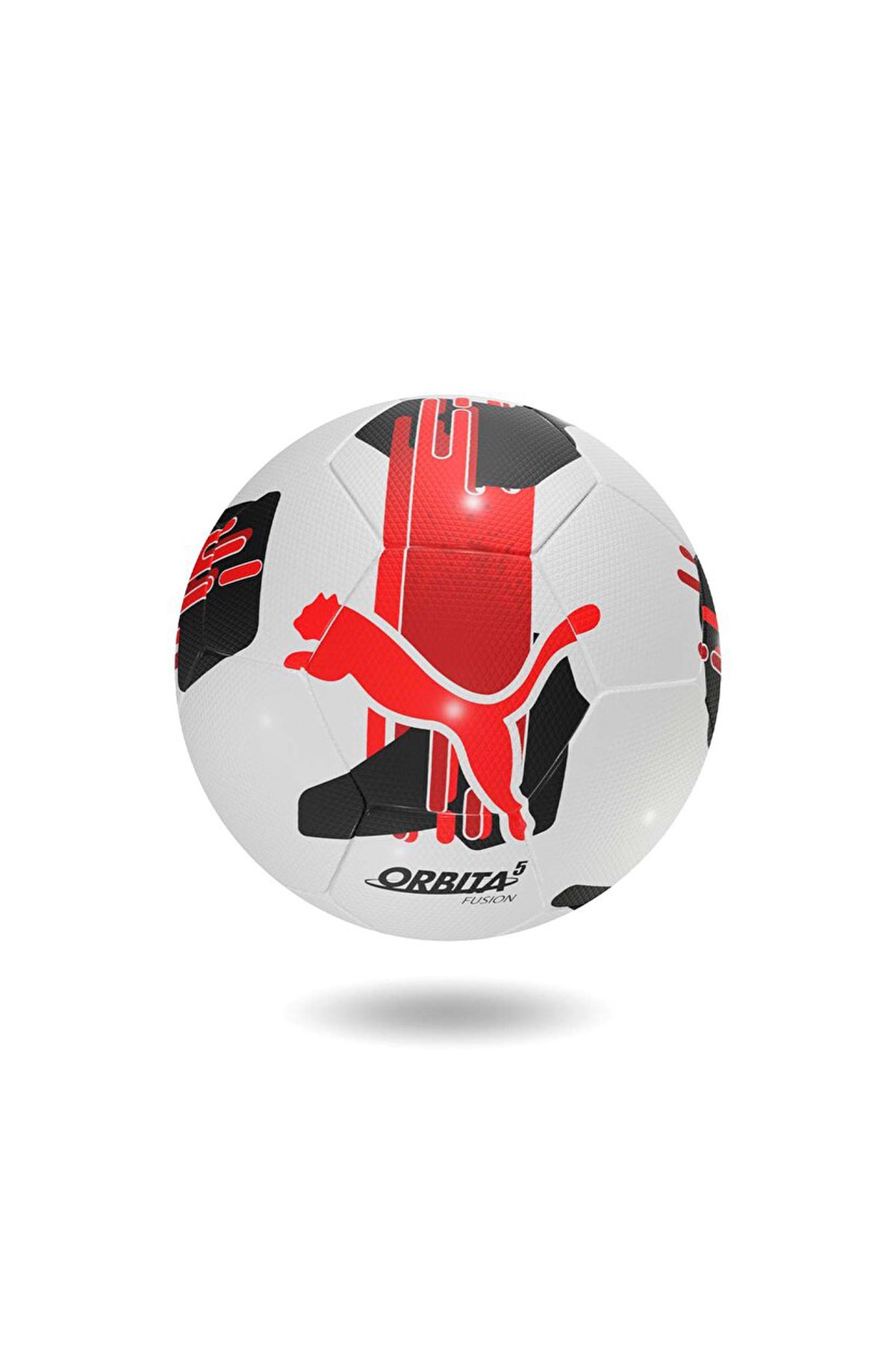 Puma Orbita 5 Unisex Futbol Topu 08433104 Beyaz