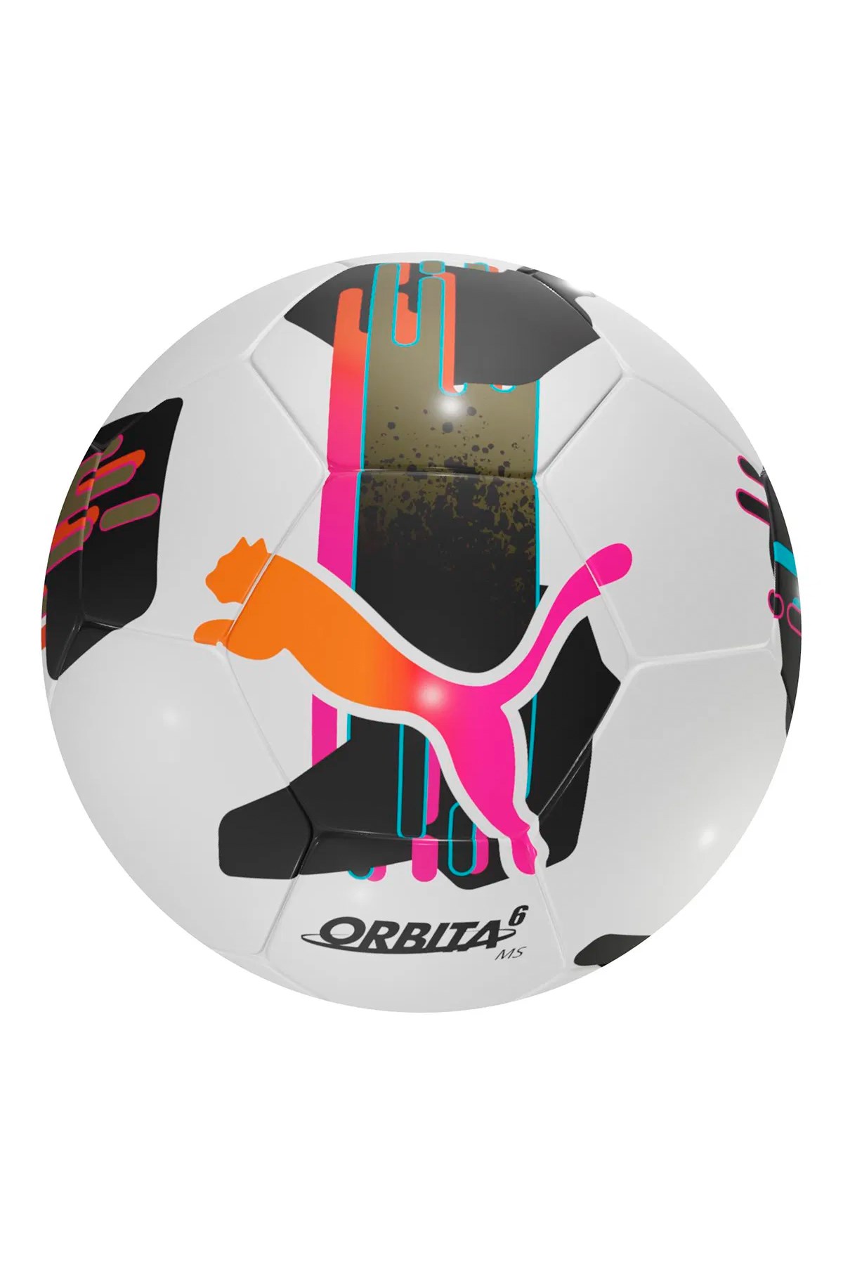 Puma Orbita 6 Ms Futbol Topu 08433501 Beyaz