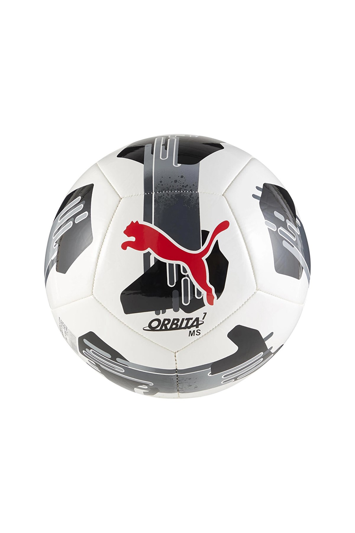 Puma Orbita 7 Unisex Futbol Topu 08447502 Siyah