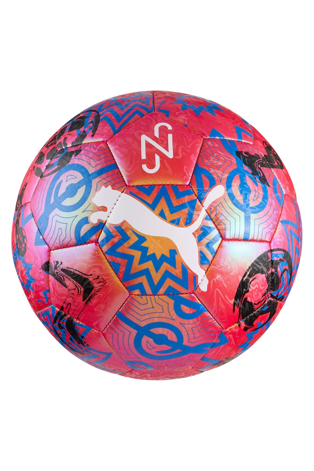 Puma Neymar Jr Graphic Ball Unisex Futbol Topu Kırmızı
