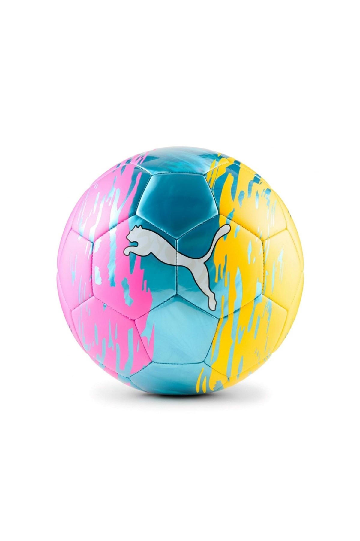 Puma Graphic Ball Futbol Topu 08510001 Çok Renkli