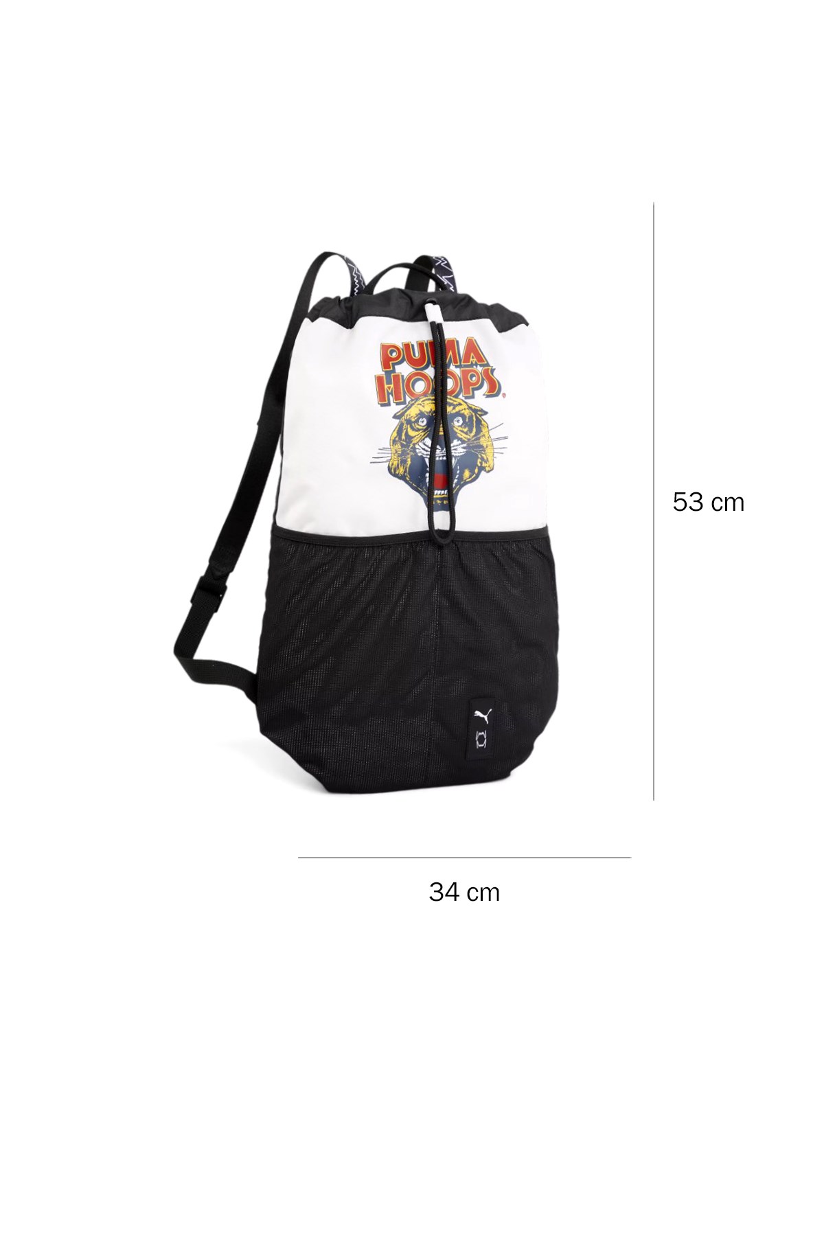 Puma Basketball Gym Sac Erkek Torba Çanta 09002104 Beyaz