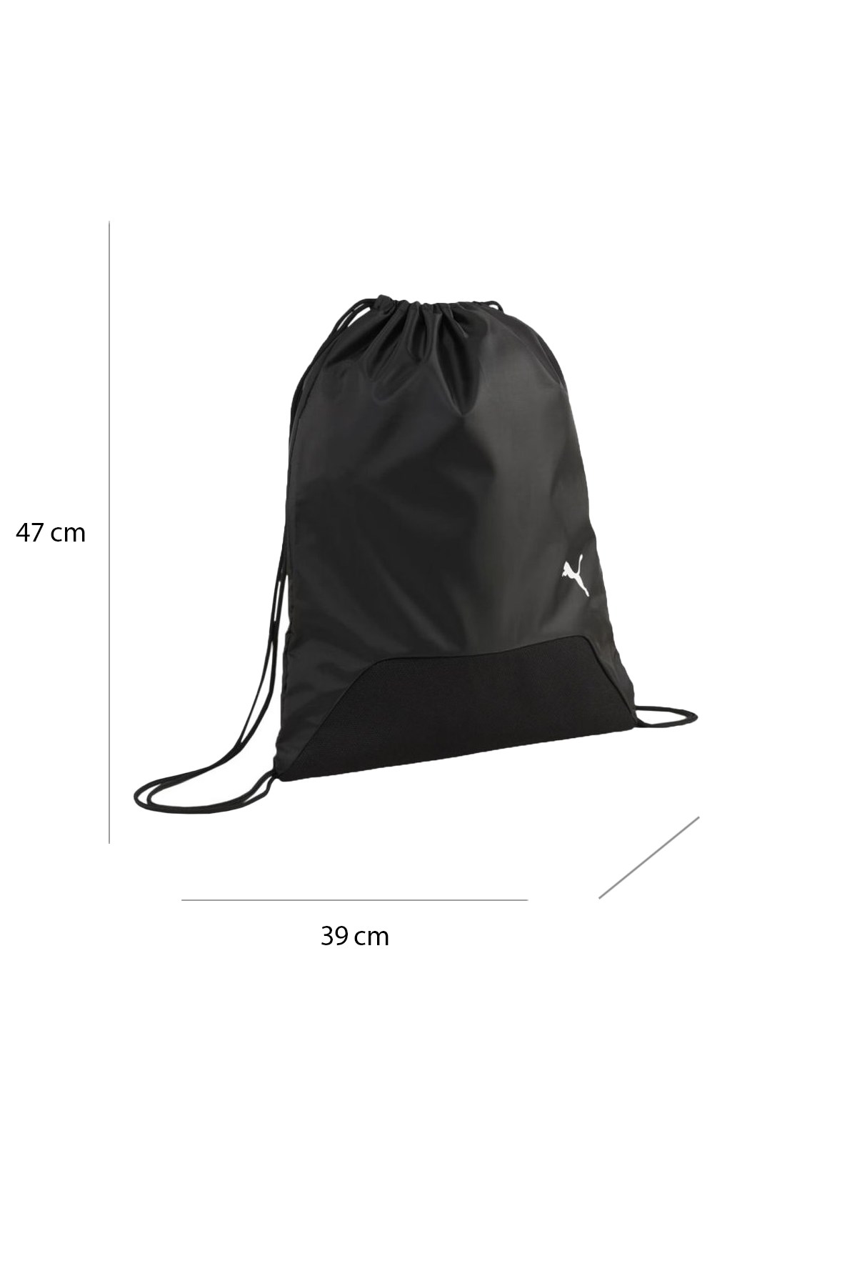 Puma Teamgoal Gym Sack Unisex Çapraz Çanta 09024001 Siyah