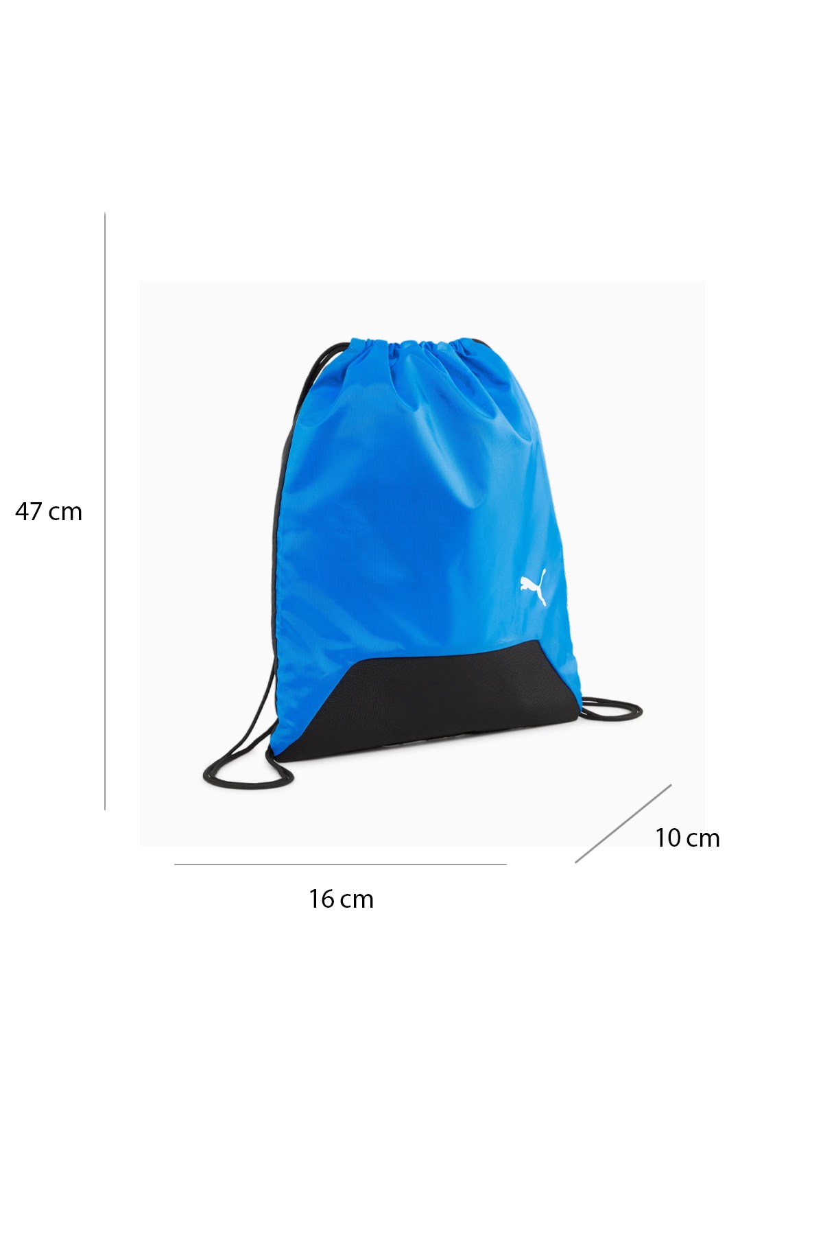 Puma Teamgoal Gym Sack Unisex Çapraz Çanta Mavi
