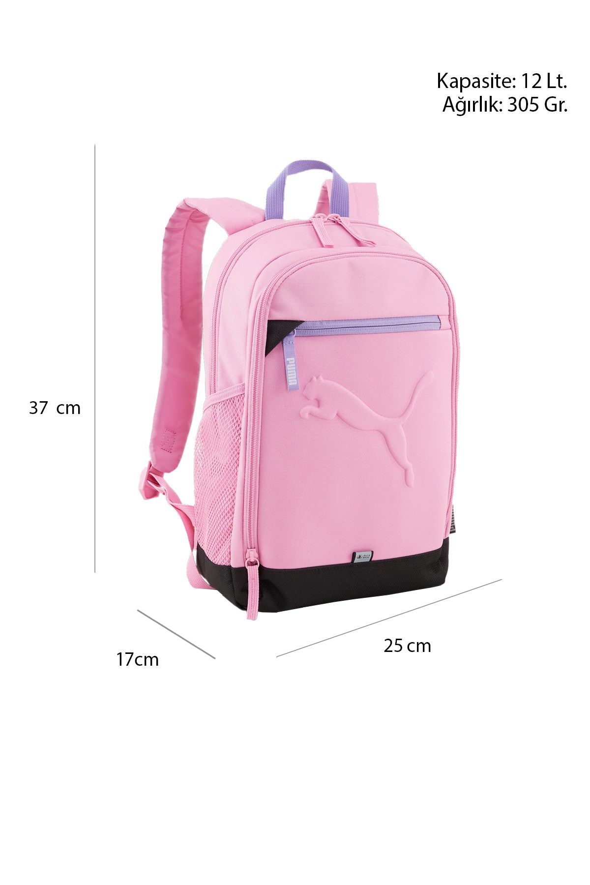 Puma Buzz Youth Unisex Sırt Çantası 09026204 Pembe