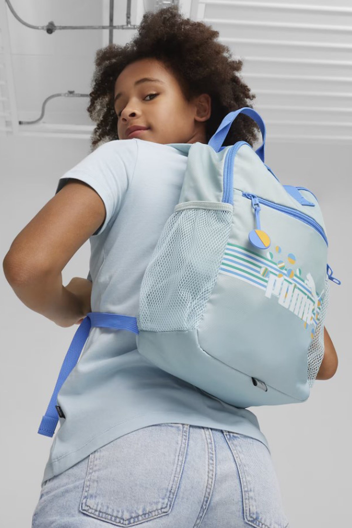 Puma Summer Camp Çocuk Sırt Çantası 09026301 Mavi