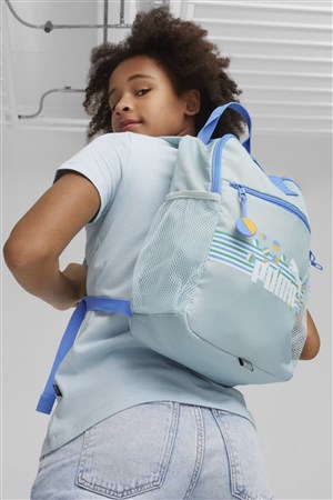 Puma Summer Camp Çocuk Sırt Çantası 09026301 Mavi