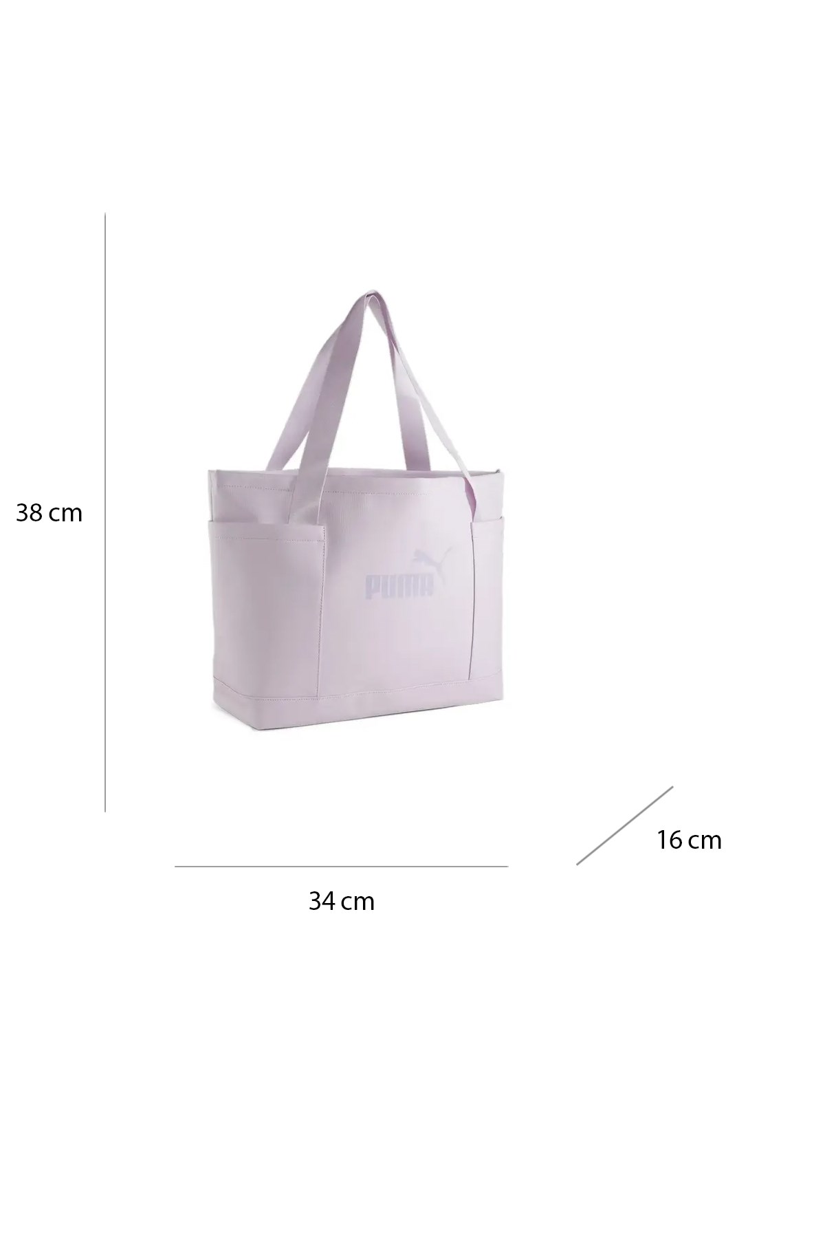Puma Core Up Large Shopper Kadın Çanta 09027702 Pembe