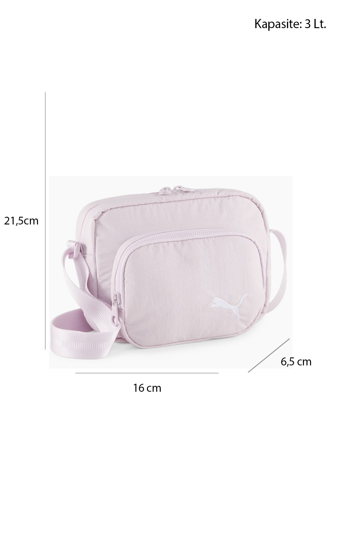 Puma Core Her Compact X-Body Kadın Omuz Çantası 09028403 Pembe
