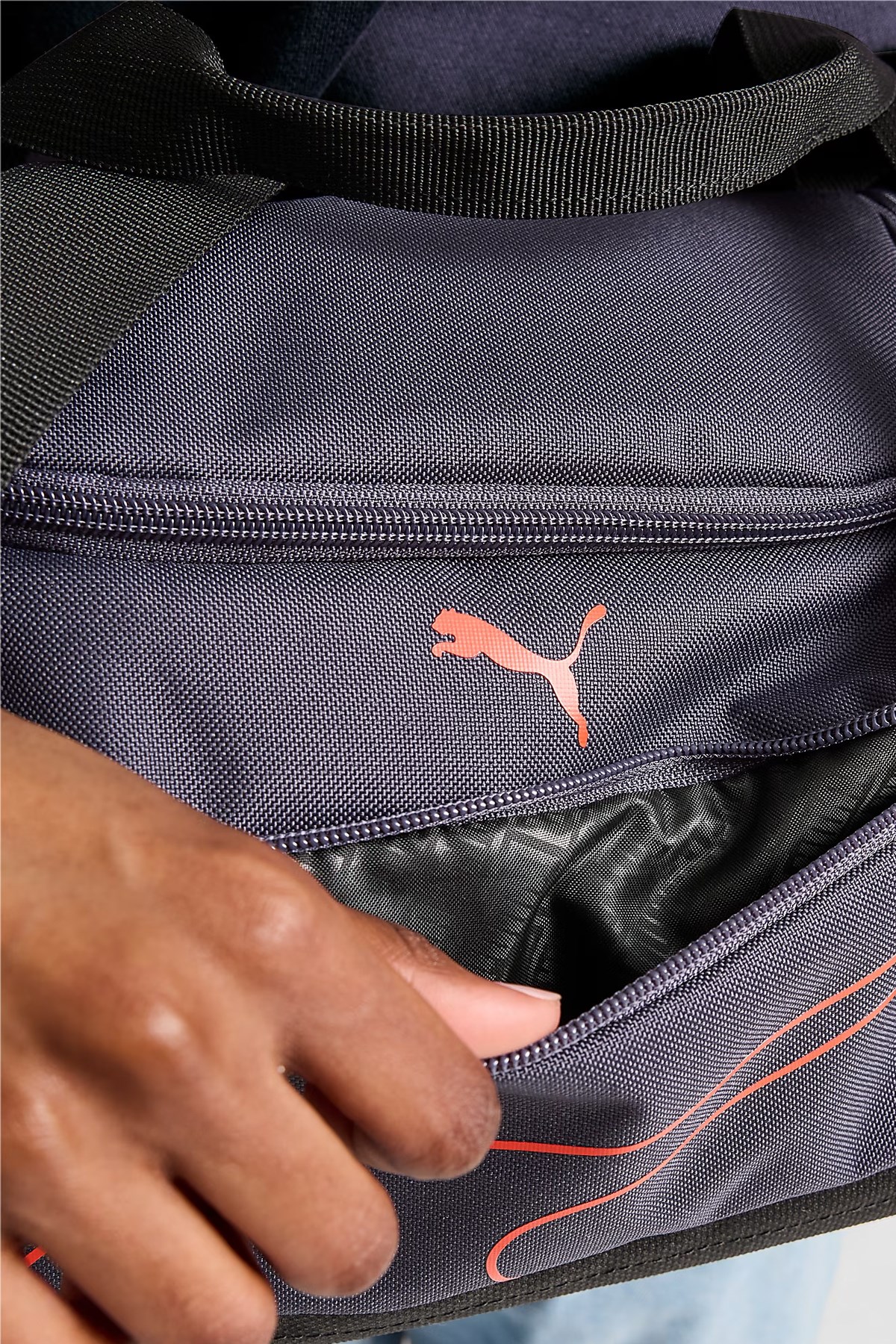 Puma Fundamentals XS Unisex Spor Çantası 09033204 Gri