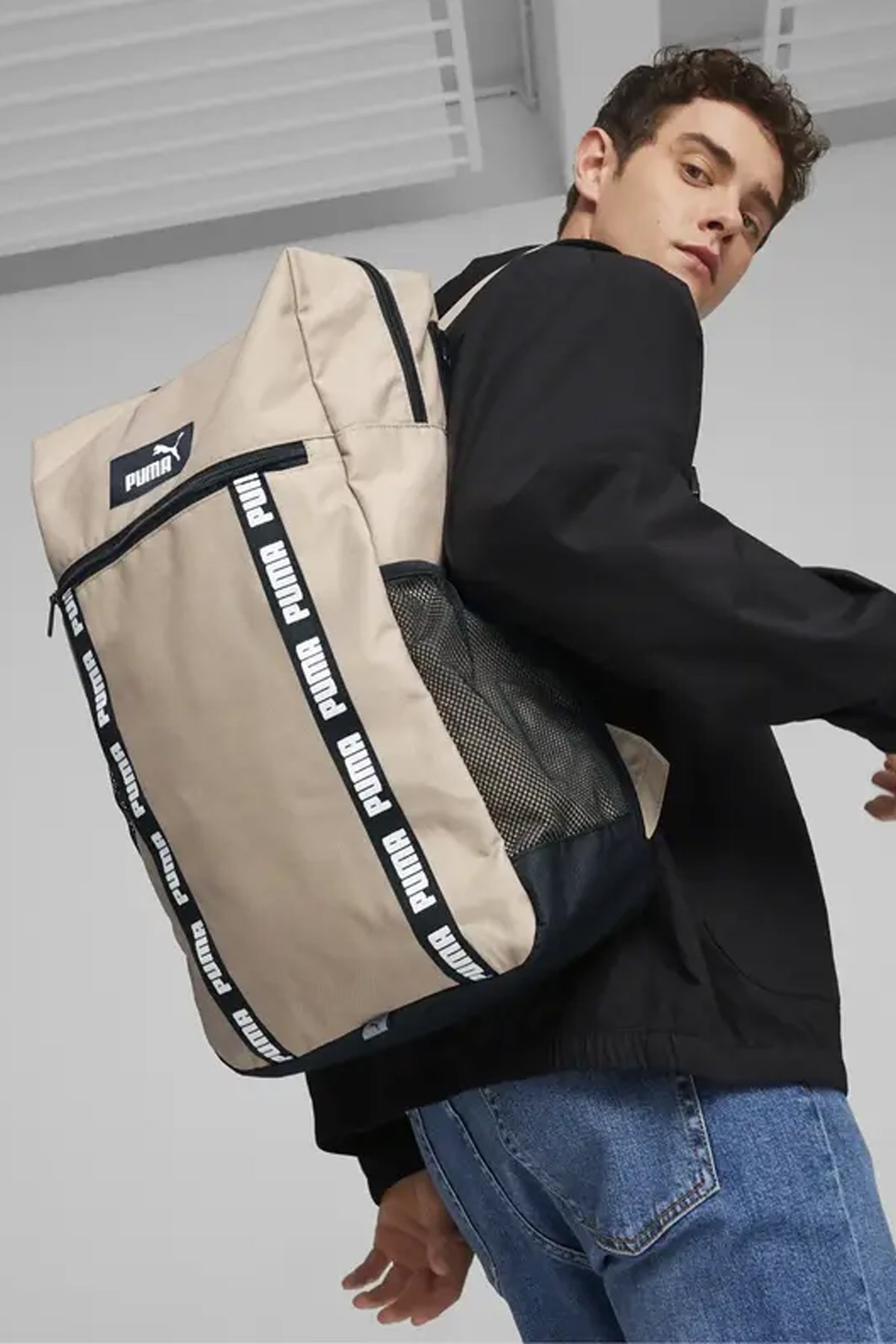 Puma Evoess Box Backpack Sırt Çanta 09034002 Açık Kahverengi