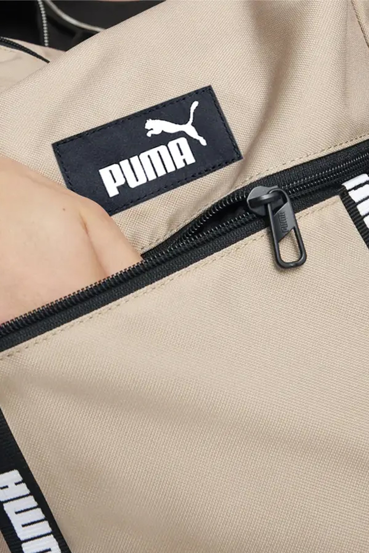 Puma Evoess Box Backpack Sırt Çanta 09034002 Açık Kahverengi