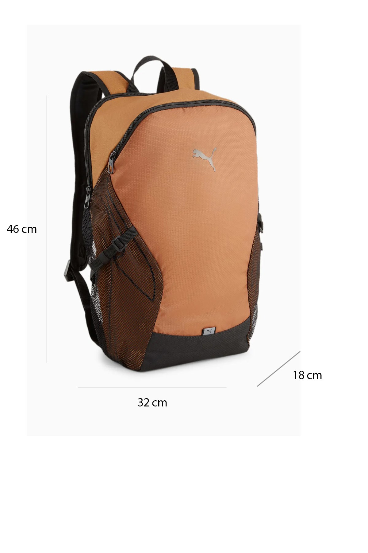 Puma Plus Pro Unisex Sırt Çantası 09035002 Turuncu