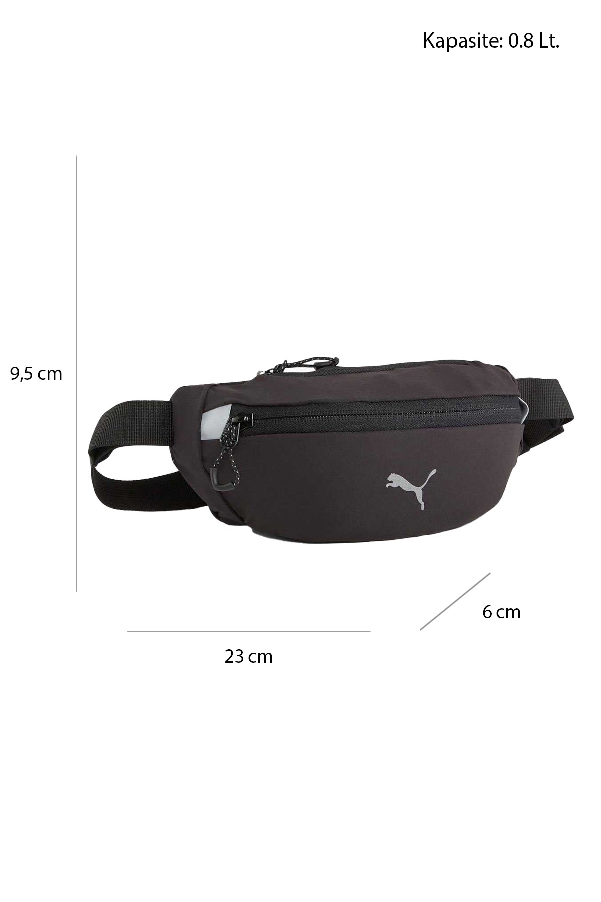 Puma Pr Classic Unisex Bel Çantası 09042501 Siyah