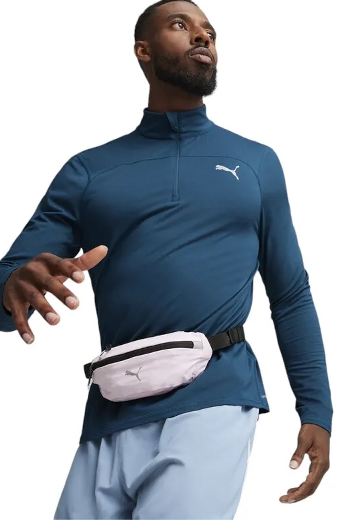 Puma Pr Classıc Waist Bag Bel Çantası 09042503 Pembe