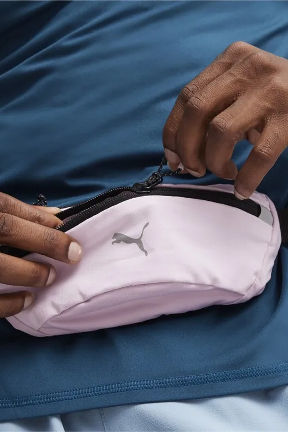 Puma Pr Classıc Waist Bag Bel Çantası 09042503 Pembe