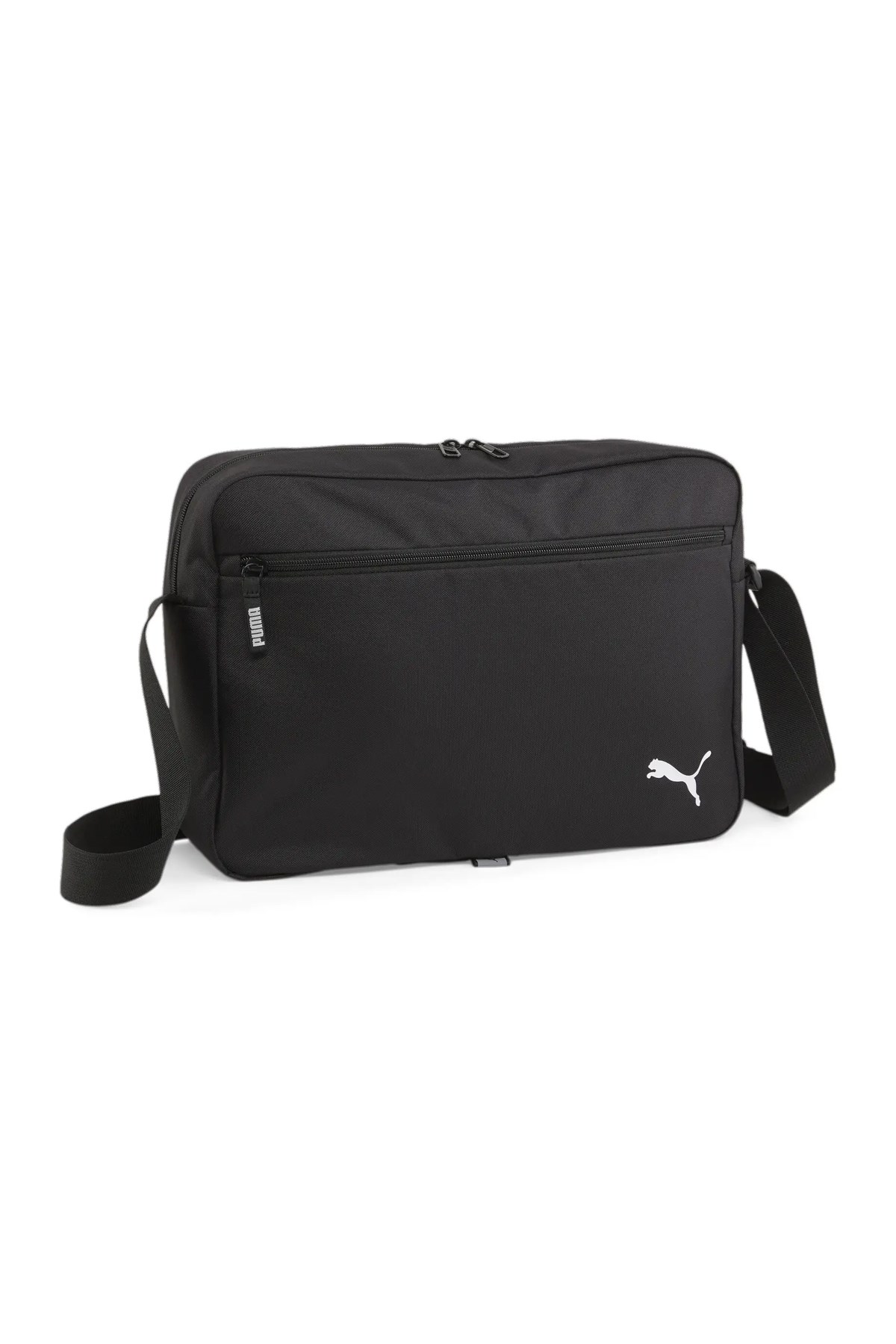 Puma TeaMessenger Unisex Çapraz Çanta 09045201 Siyah