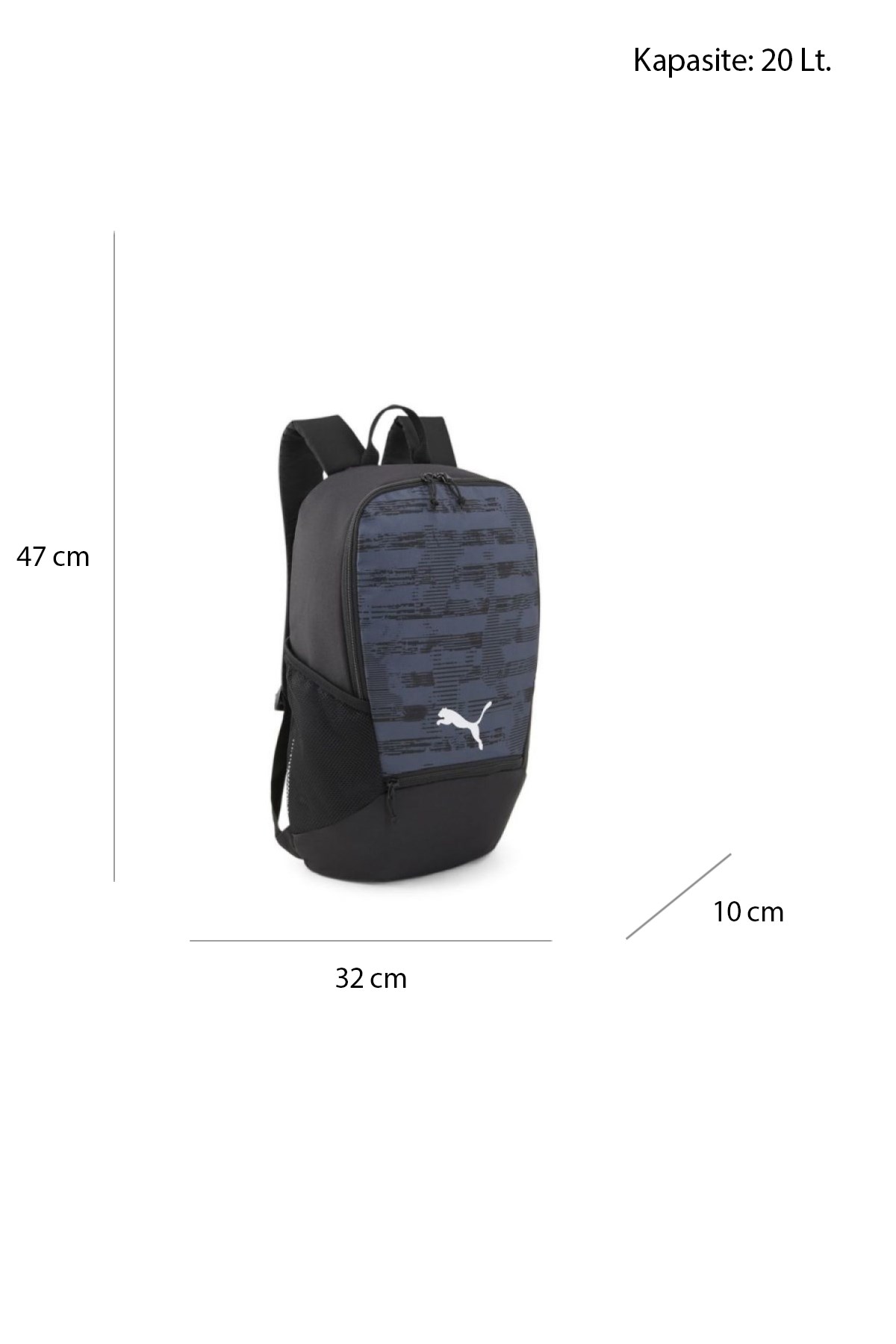 Puma İndividualrise Unisex Sırt Çantası 09057601 Siyah