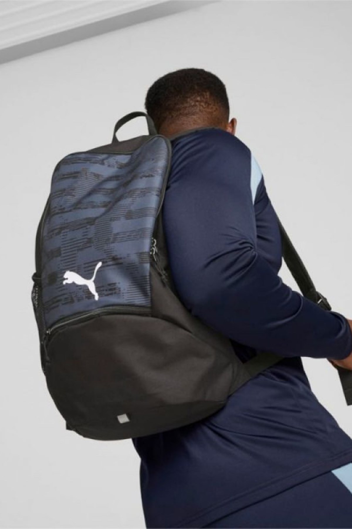 Puma İndividualrise Unisex Sırt Çantası 09057601 Siyah