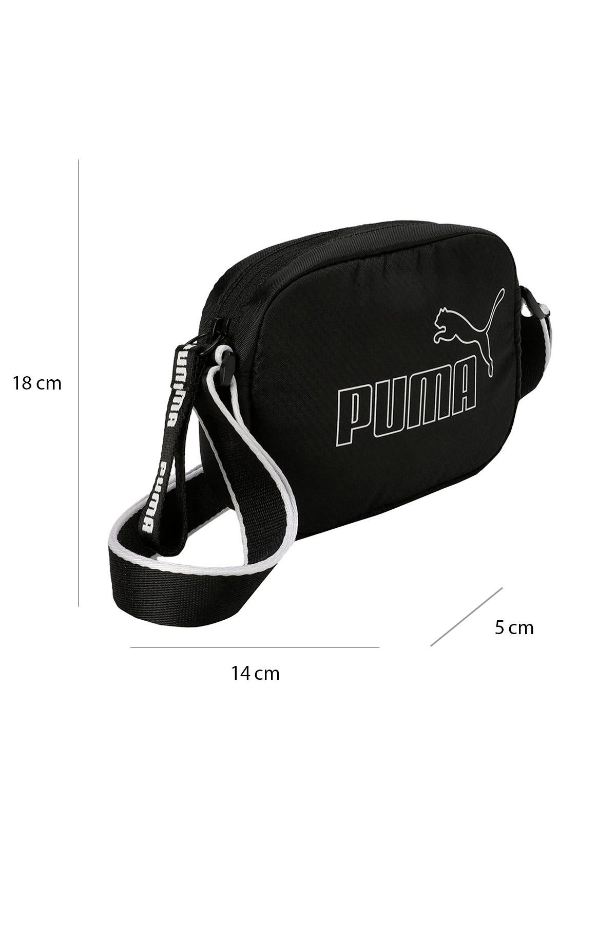 Puma Core Base Kadın Omuz Çantası 09064301 Siyah