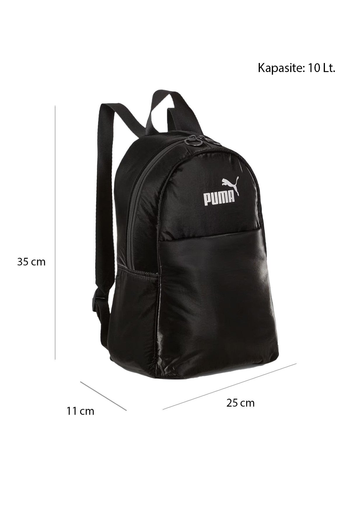 Puma Core Up Kadın Sırt Çantası 09064901 Siyah