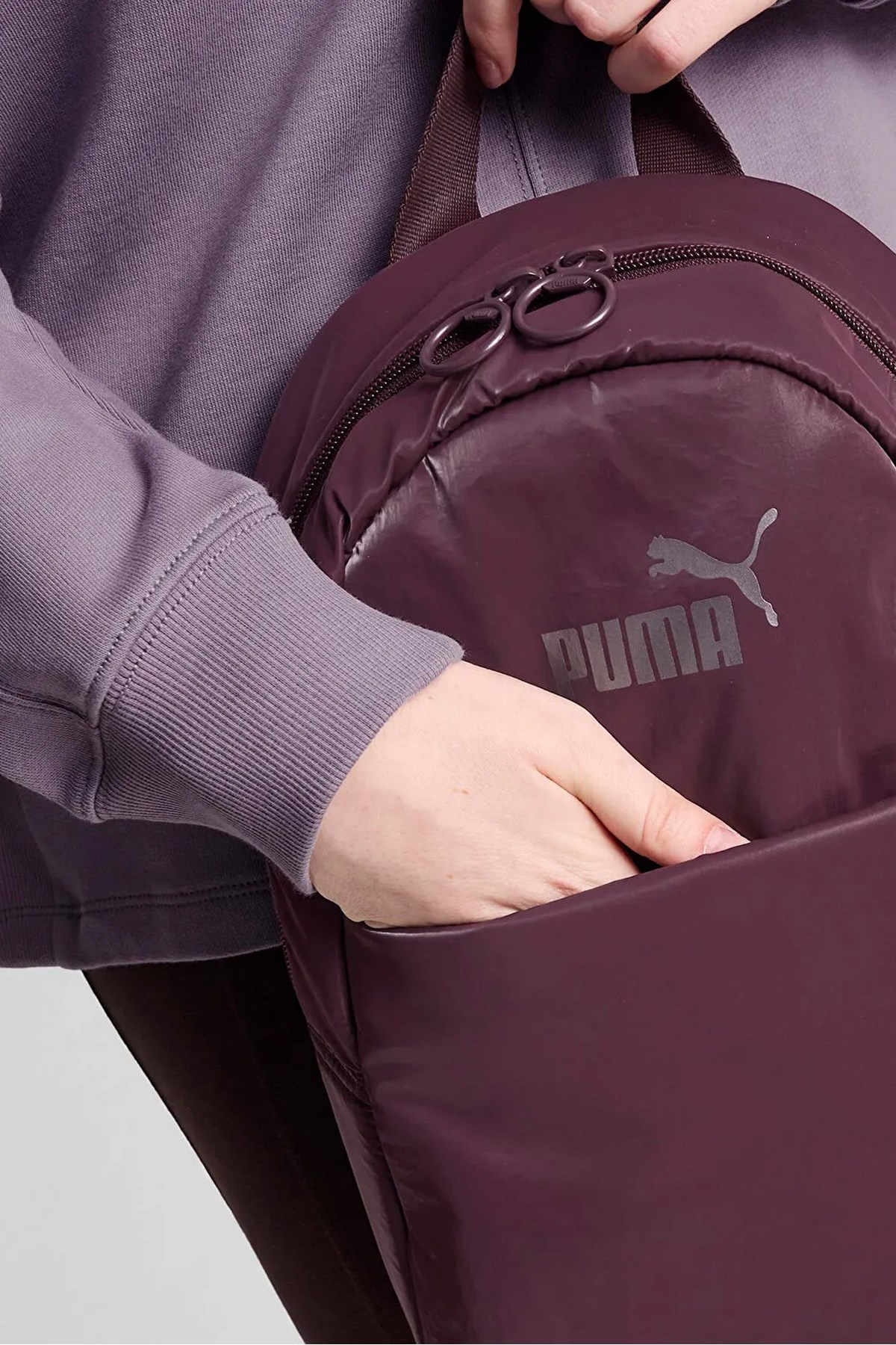 Puma Core Up Kadın Sırt Çantası 09064902 Mor