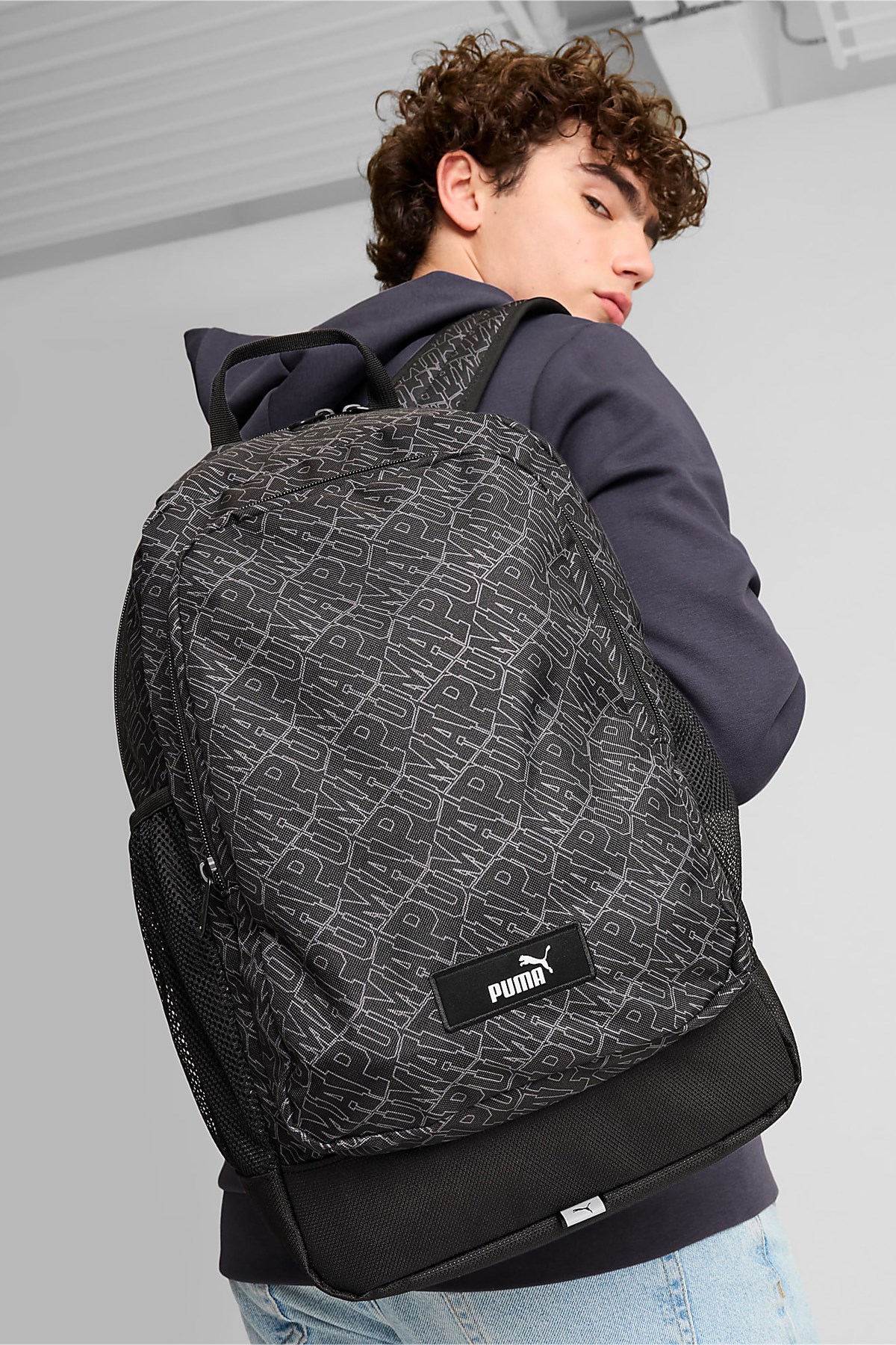 Puma Academy Unisex Sırt Çantası 09069705 Siyah