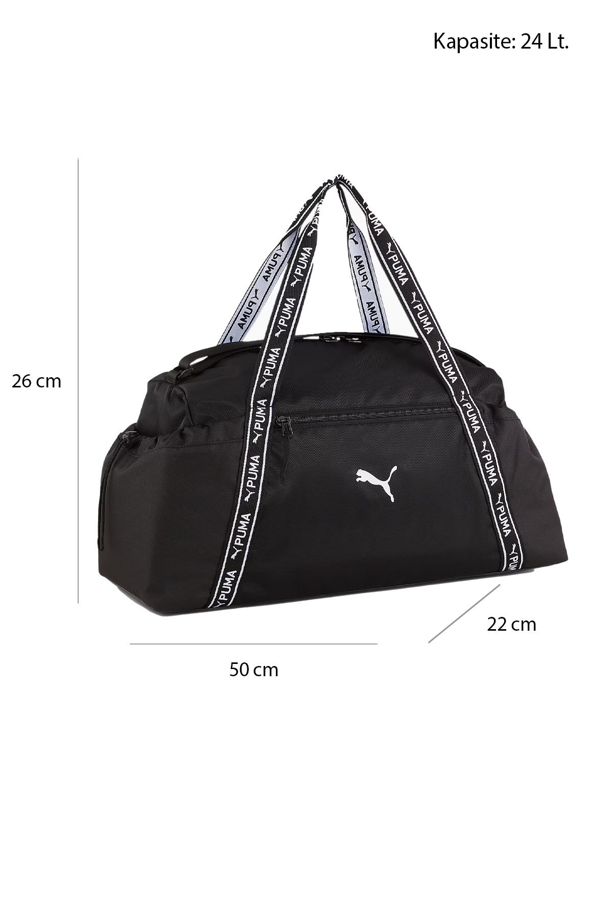 Puma At Ess Sports Unisex Spor Çantası 09078001 Siyah