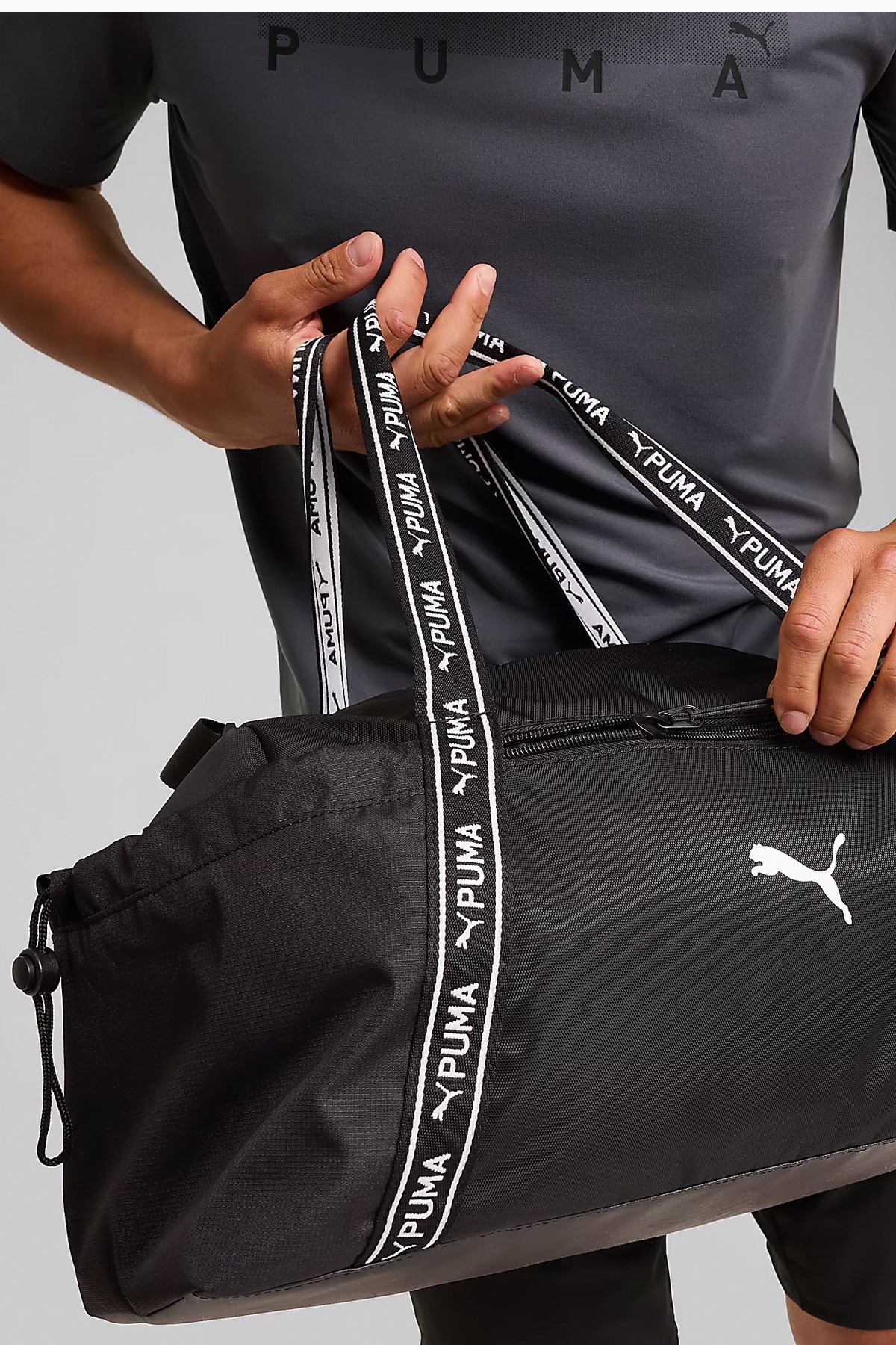 Puma At Ess Sports Unisex Spor Çantası 09078001 Siyah