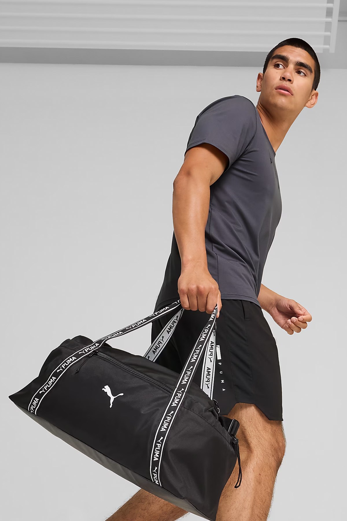 Puma At Ess Sports Unisex Spor Çantası 09078001 Siyah