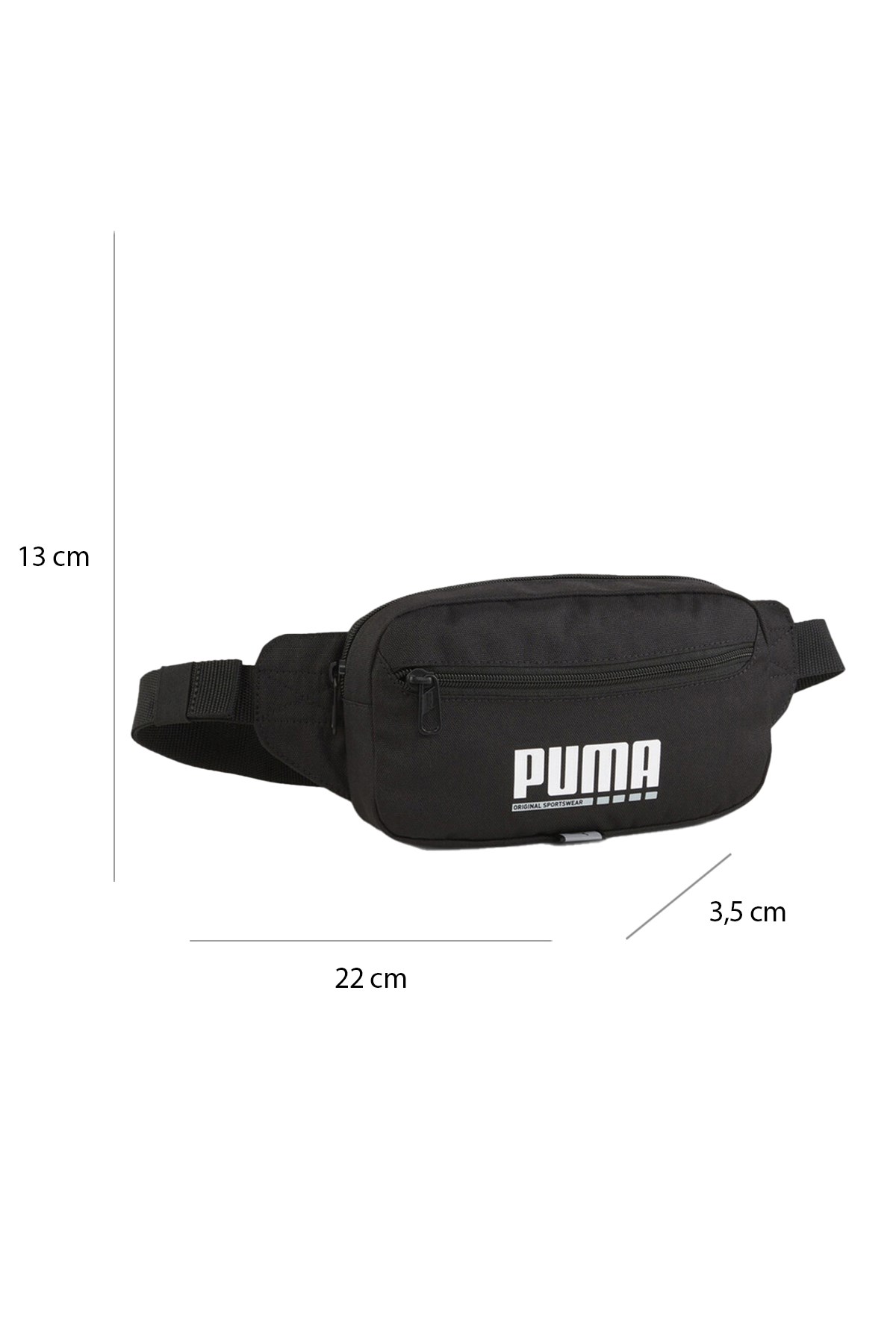 Puma Plus Unisex Bel Çantası 09096001 Siyah