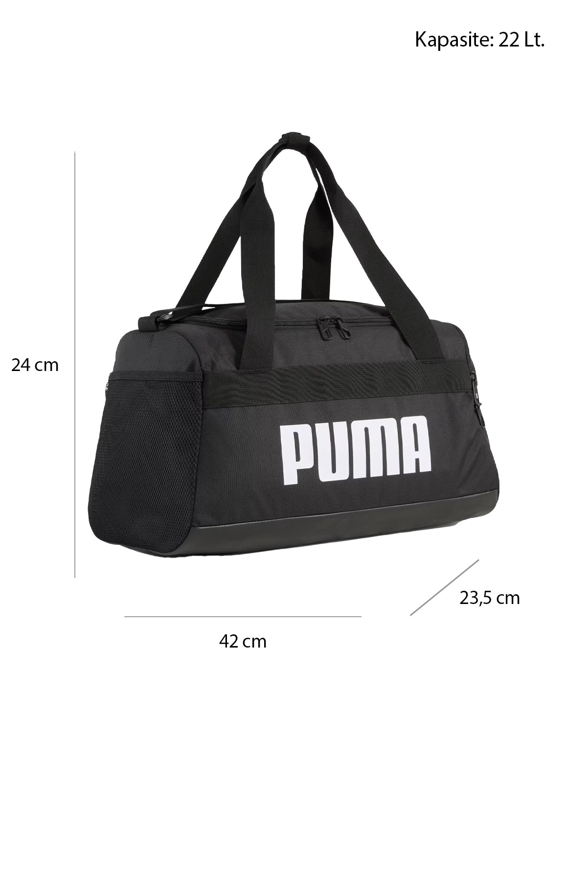 Puma Challenger XS Unisex Çapraz Çanta 09114201 Siyah