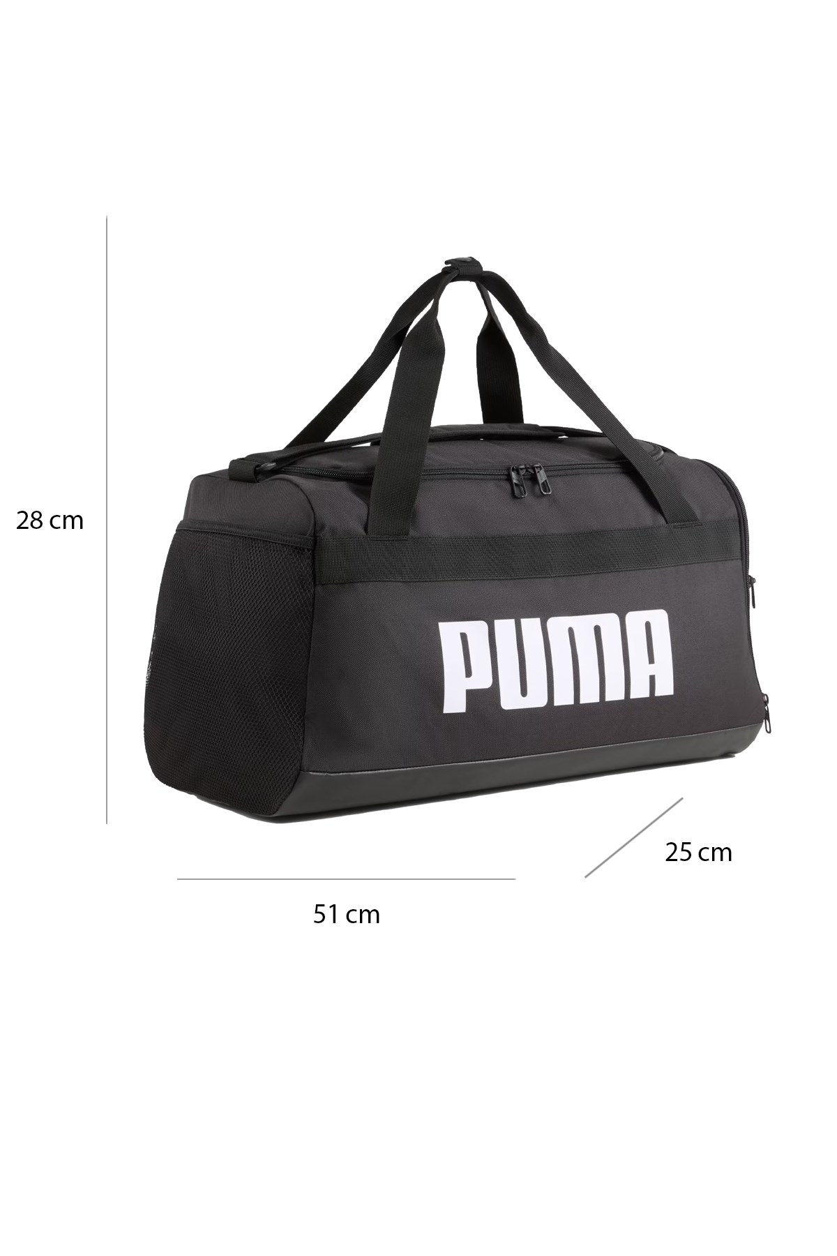 Puma Challenger S Unisex Spor Çanta Siyah