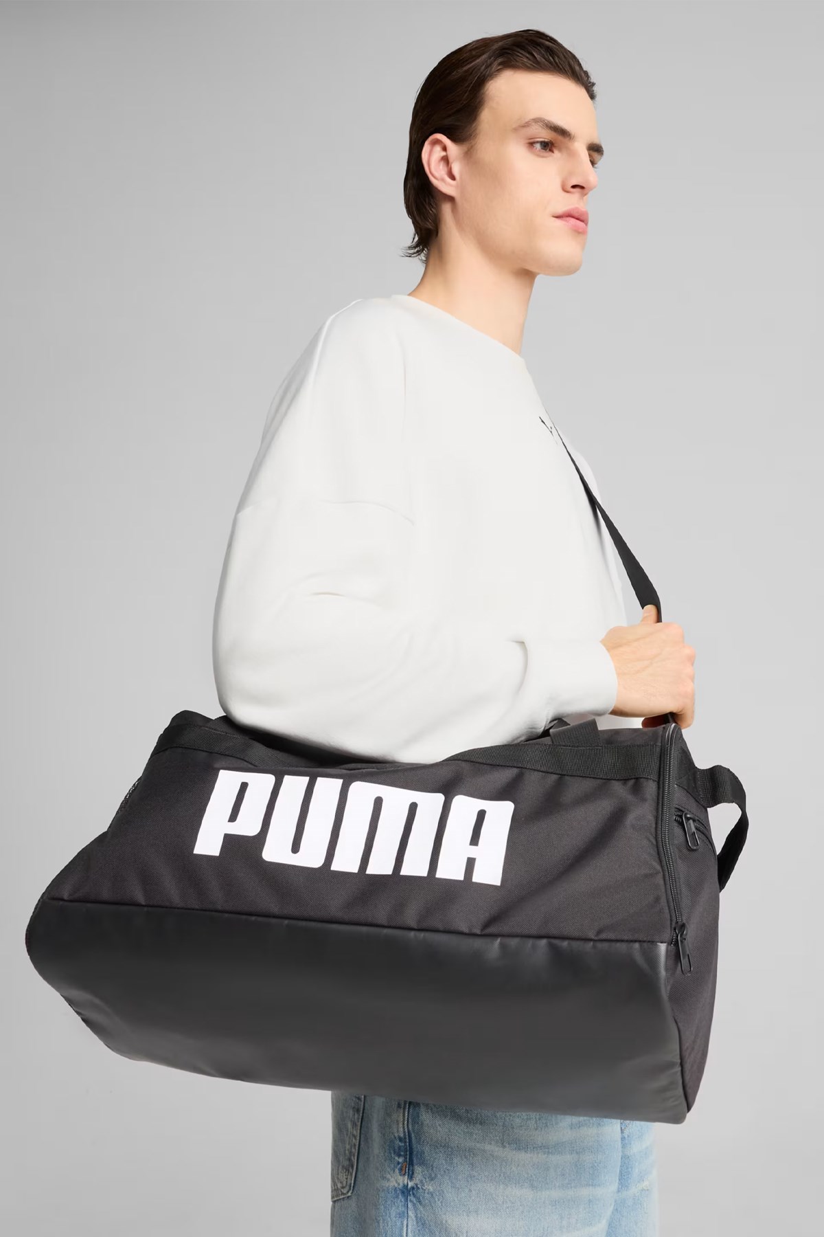 Puma Challenger S Unisex Spor Çanta Siyah