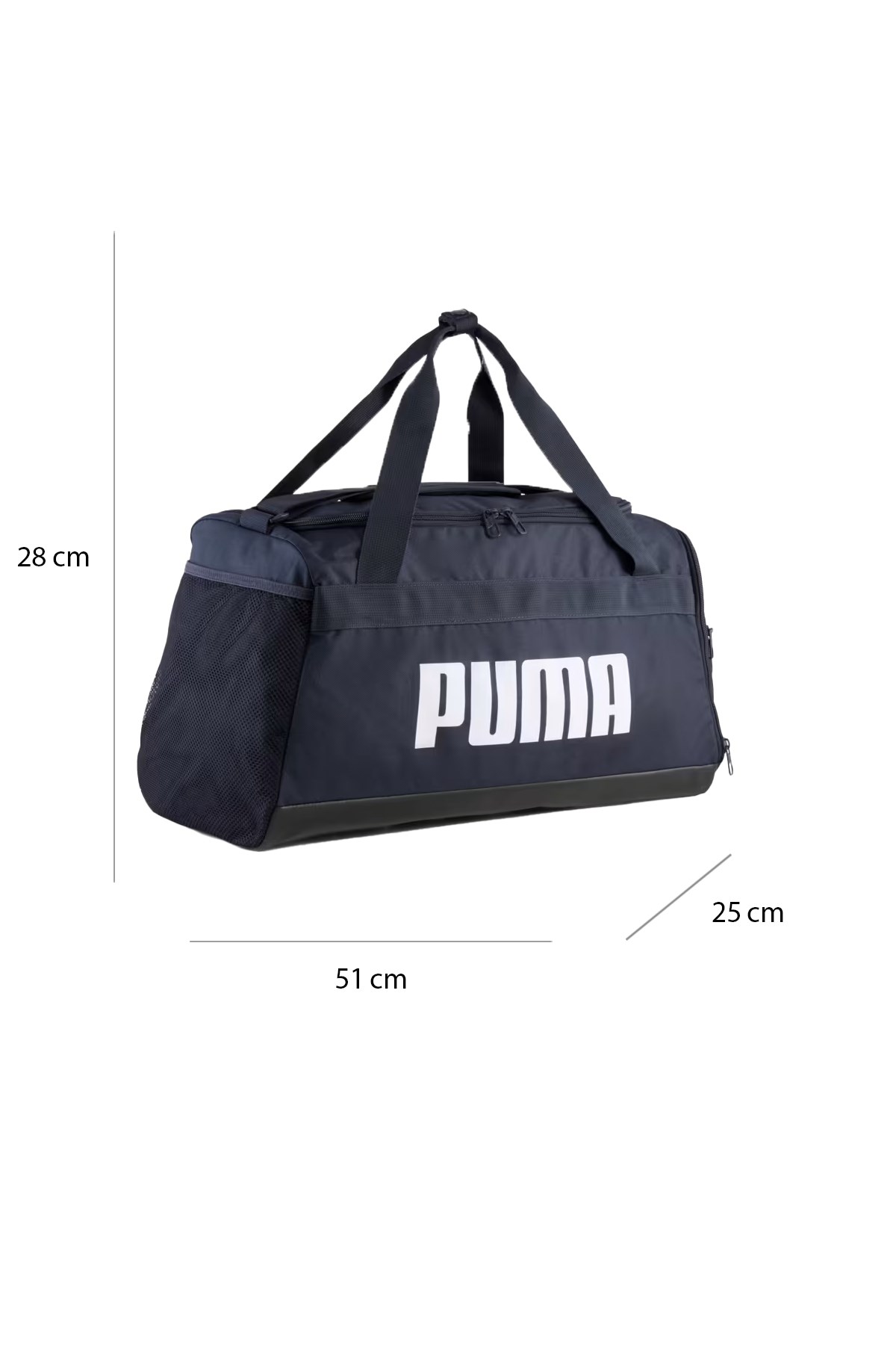 Puma Challenger S Unisex Spor Çanta Lacivert
