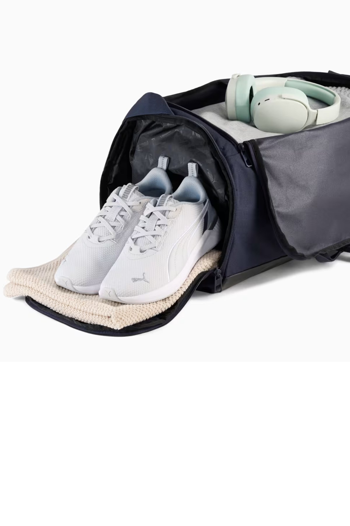 Puma Challenger S Unisex Spor Çanta Lacivert