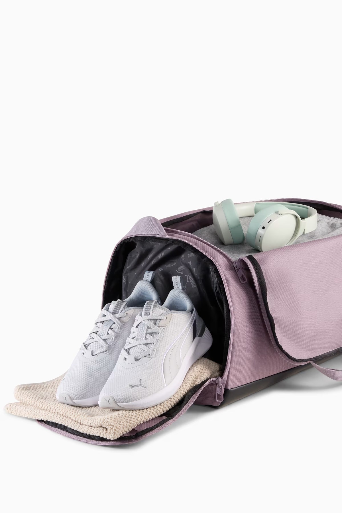 Puma Challenger S Unisex Spor Çanta Mor