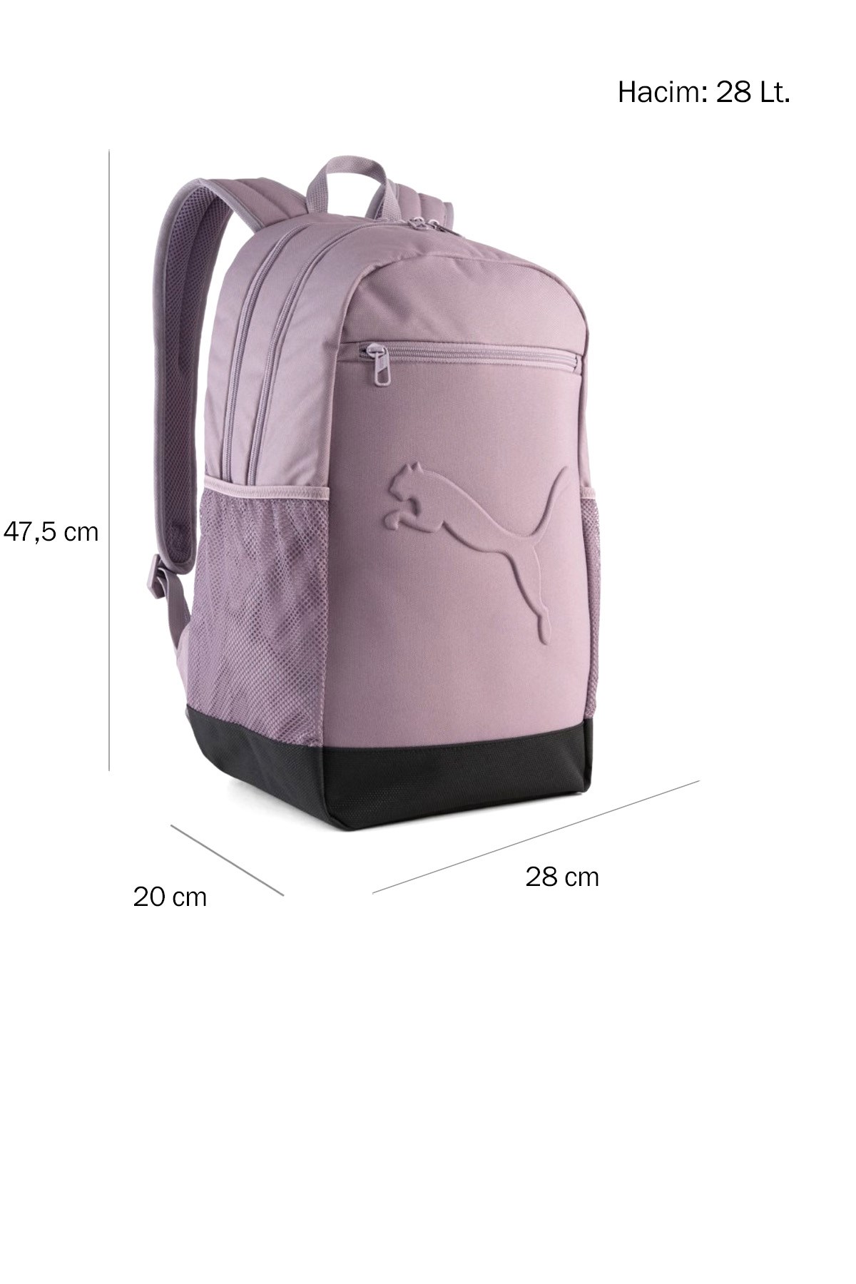 Puma Buzz Unisex Sırt Çantası 09115311 Mor