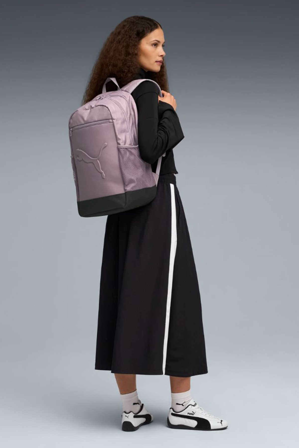 Puma Buzz Unisex Sırt Çantası 09115311 Mor