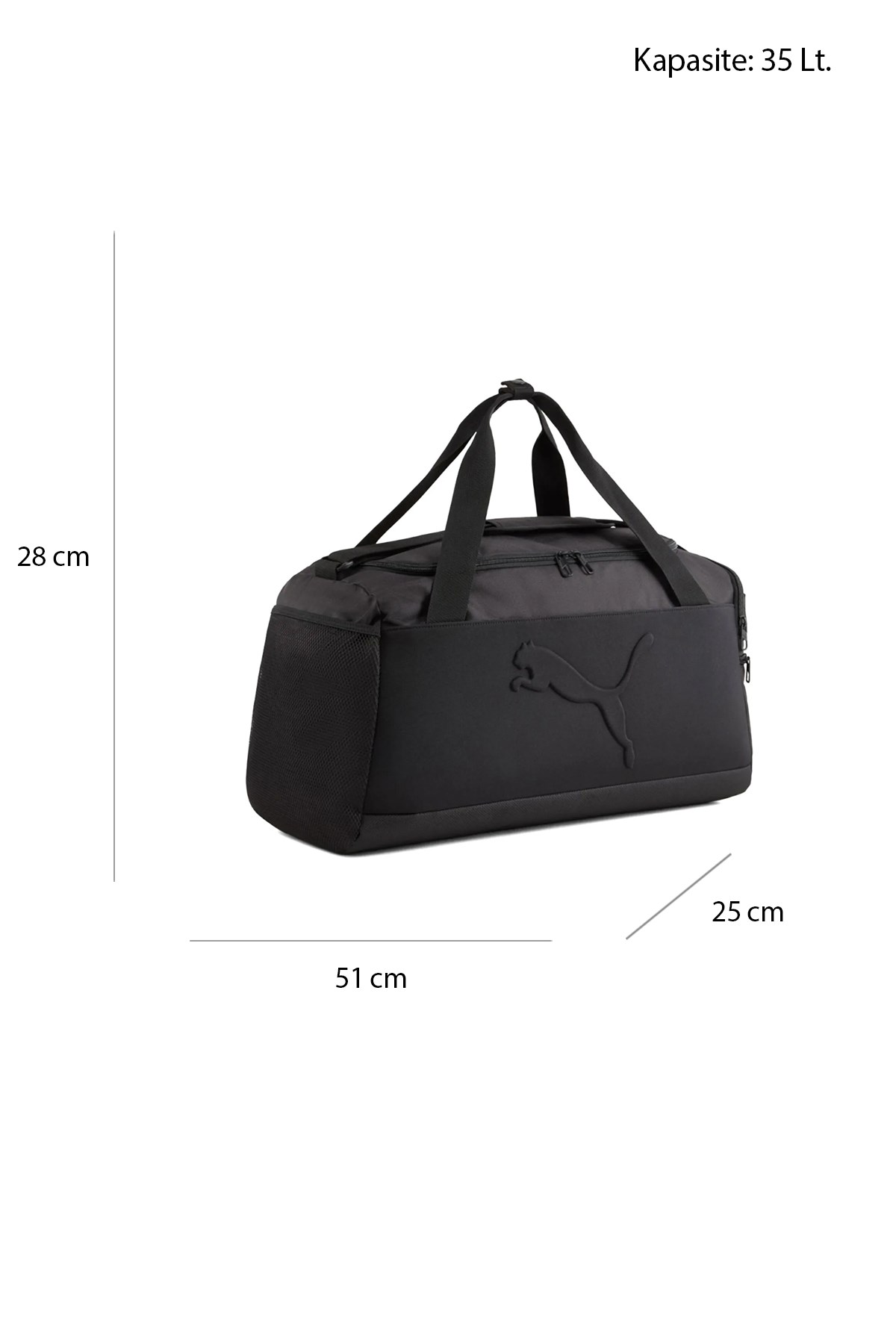 Puma Buzz Small Unisex Spor Çanta Siyah