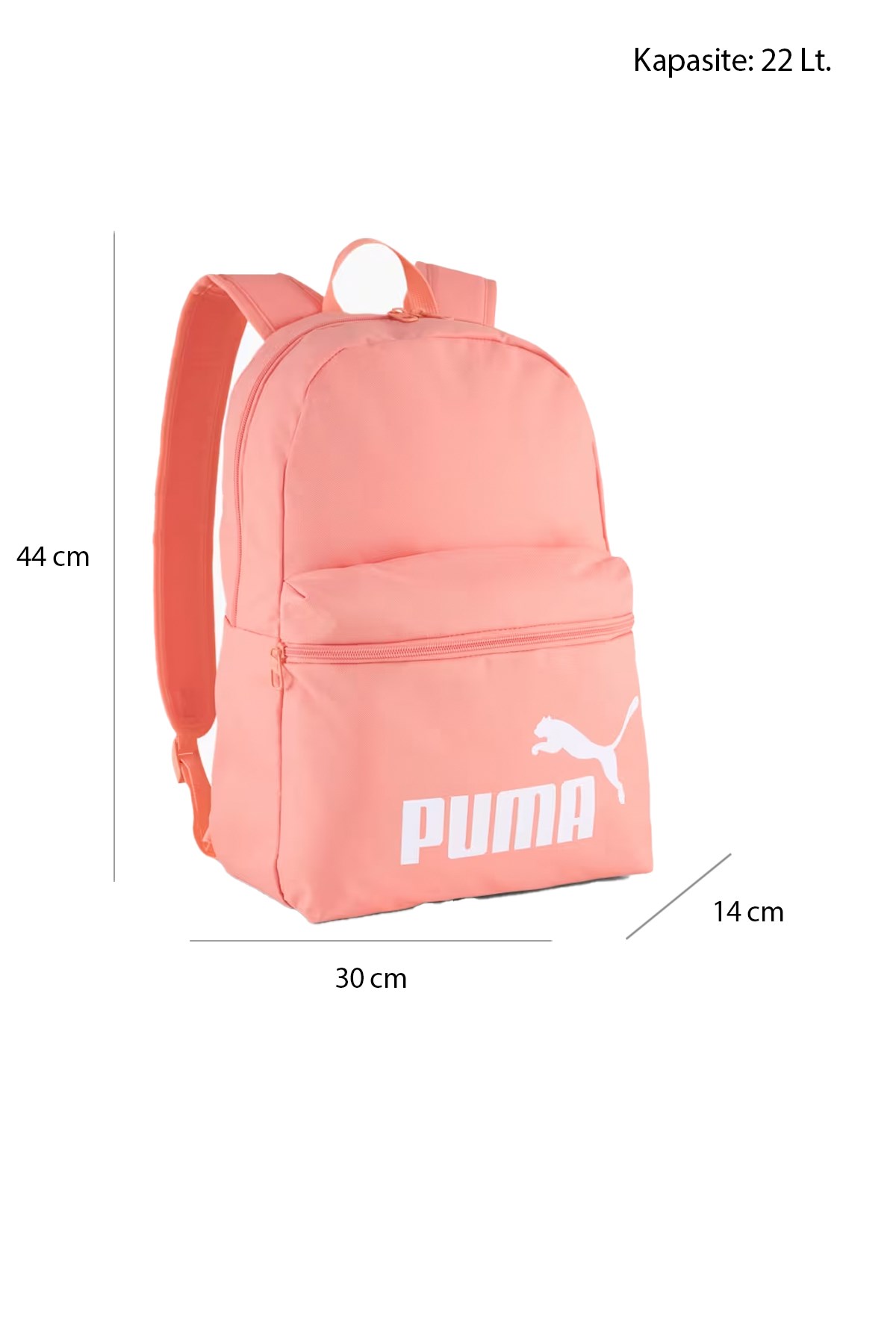 Puma Phase Unisex Sırt Çantası 09116406 Pembe