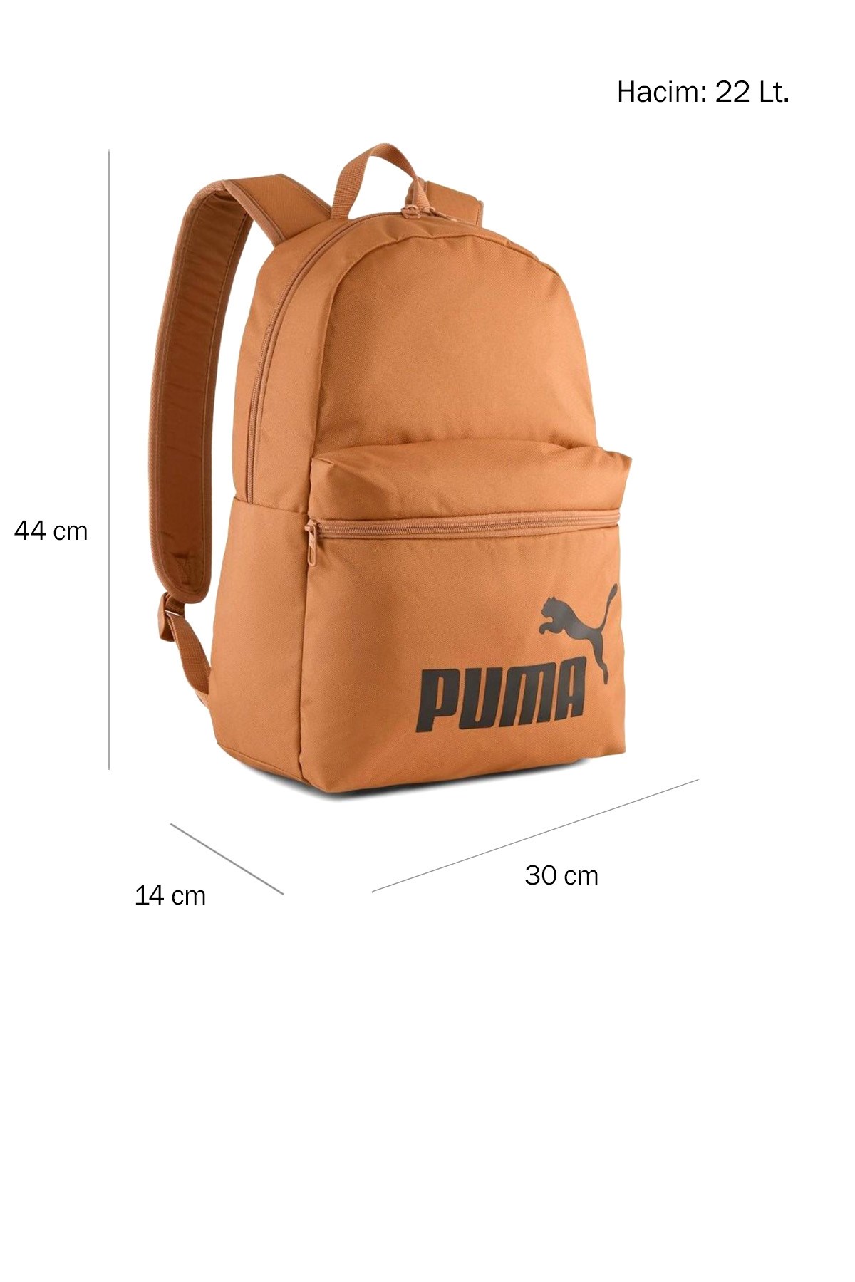 Puma Phase Unisex Sırt Çantası 09116418 Turuncu