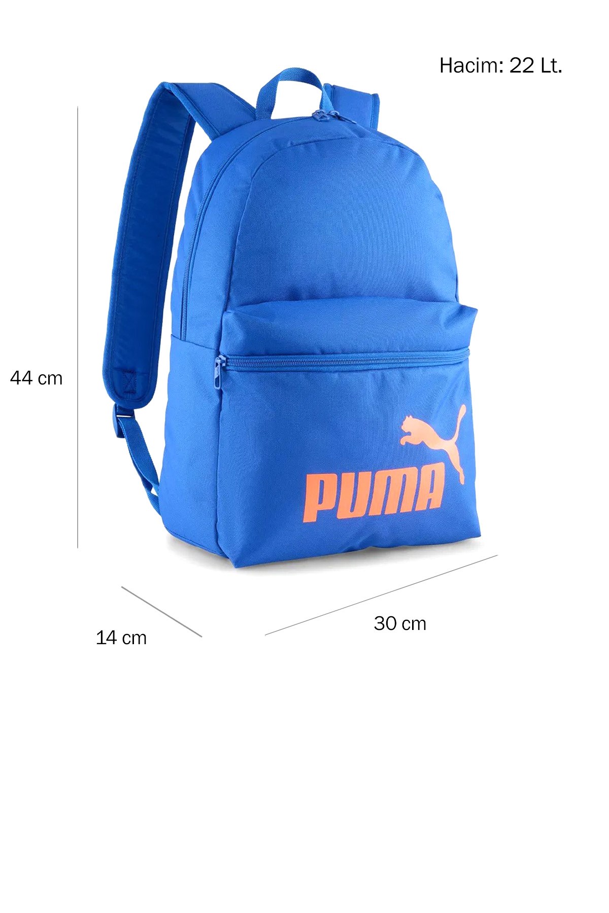 Puma Phase Unisex Sırt Çantası 09116419 Mavi