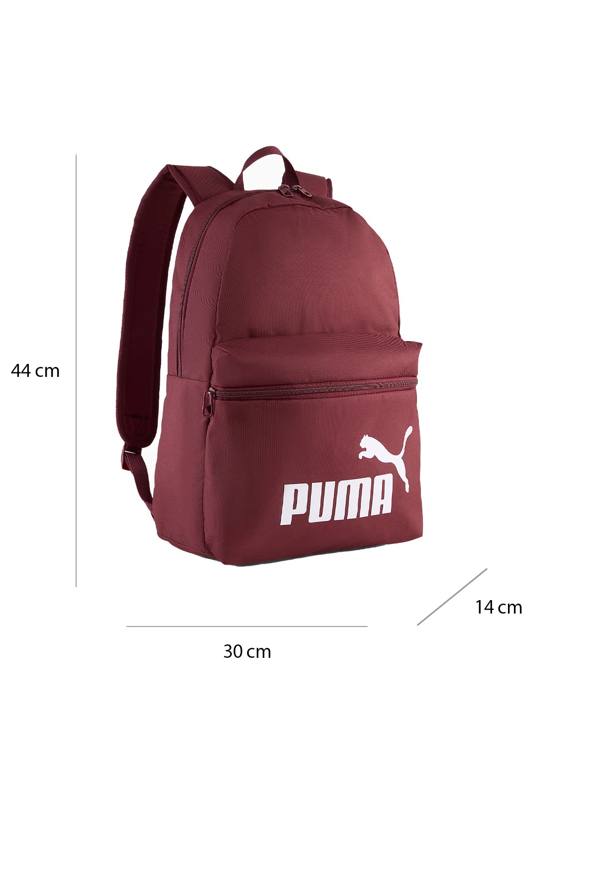 Puma Phase Unisex Sırt Çantası Bordo