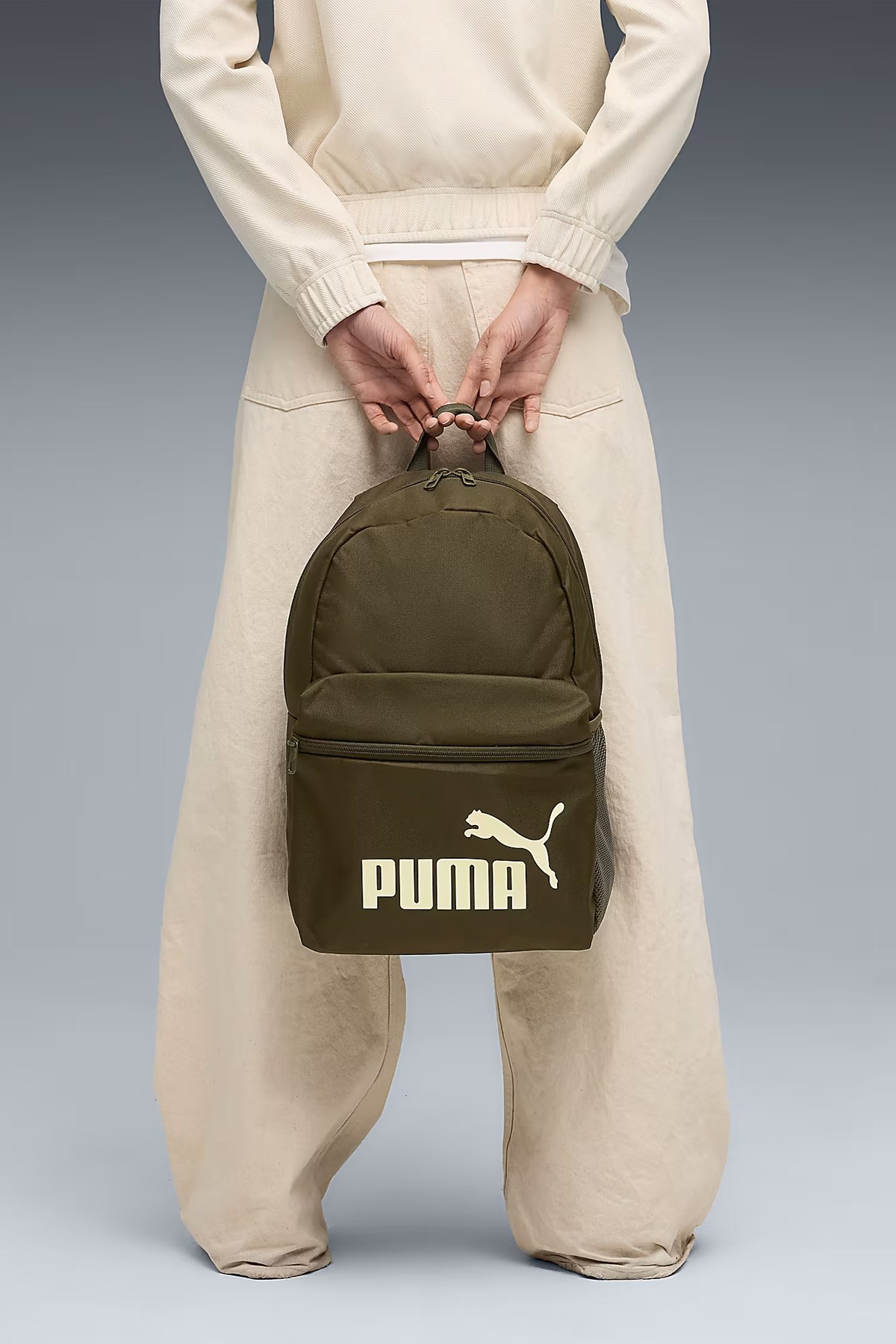 Puma Phase Unisex Sırt Çantası Haki