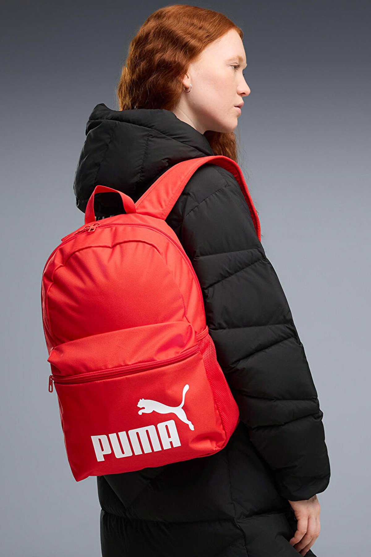 Puma Phase Unisex Sırt Çantası 09116445 Kırmızı